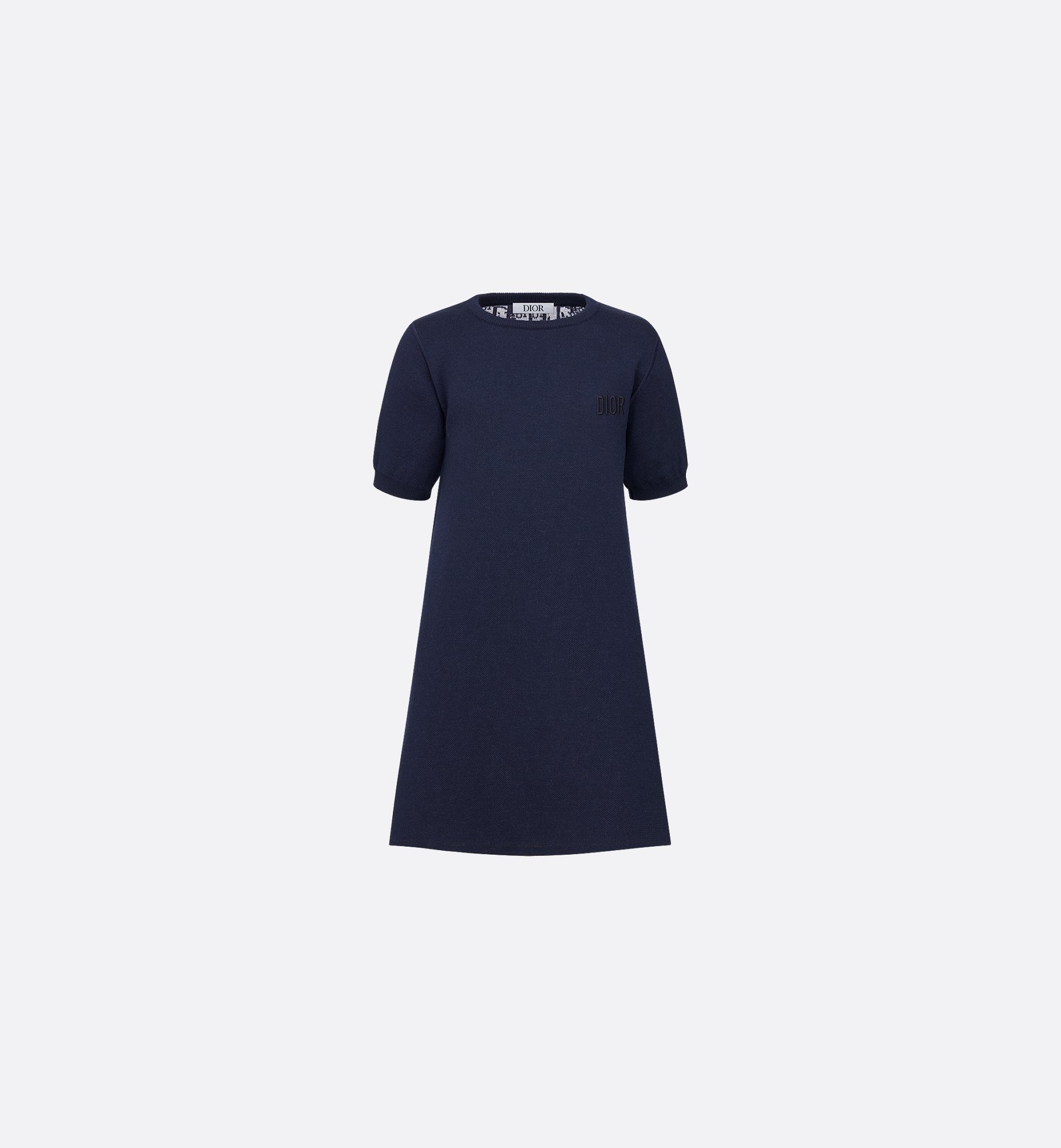DIOR | キッズ リバーシブル Aラインドレス ウールニット DIOR | キッズ リバーシブル Aラインドレス ウールニット