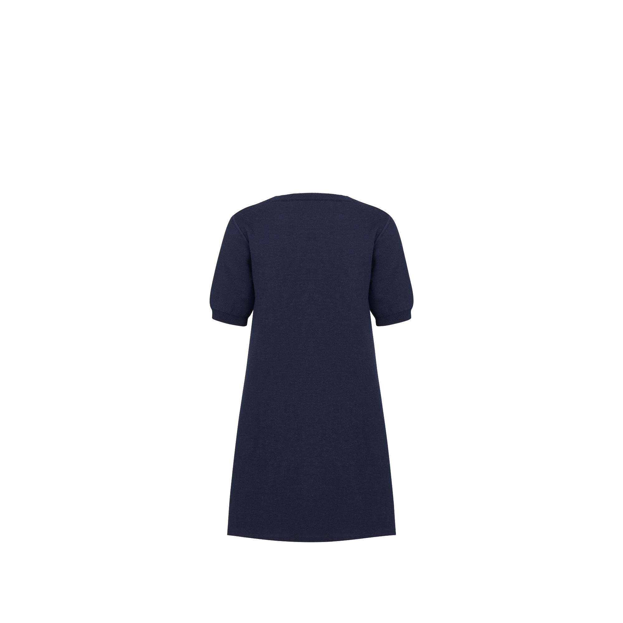 Robe See By Chloé - Taille 6 US/42 IT - Laine Jacquard Imprimé Animalier - Sans Bretelles - Neuve Avec étiquettes