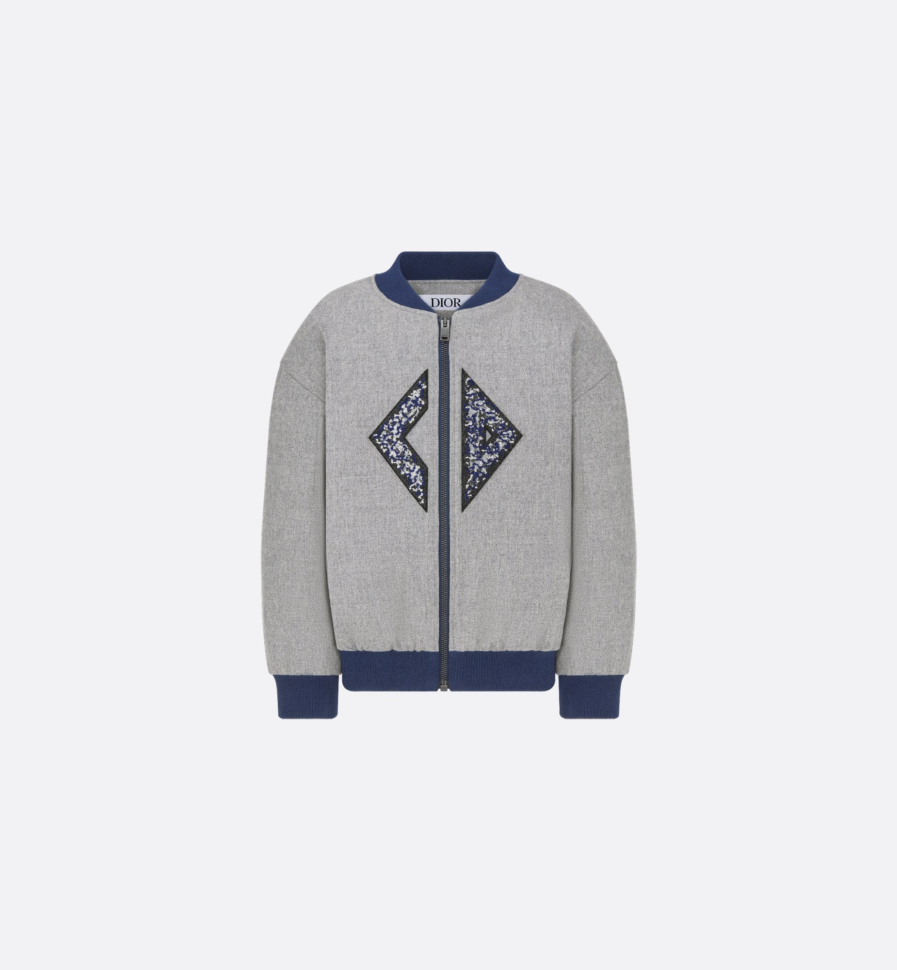 DIOR | キッズ ボンバージャケット ウールフランネル DIOR | キッズ ボンバージャケット ウールフランネル