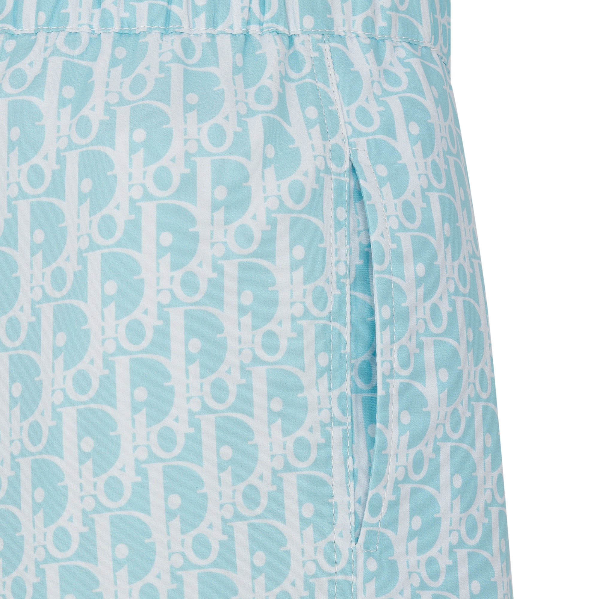 キッズ スイムショーツ ディオール オブリーク テクニカル ファブリック E09