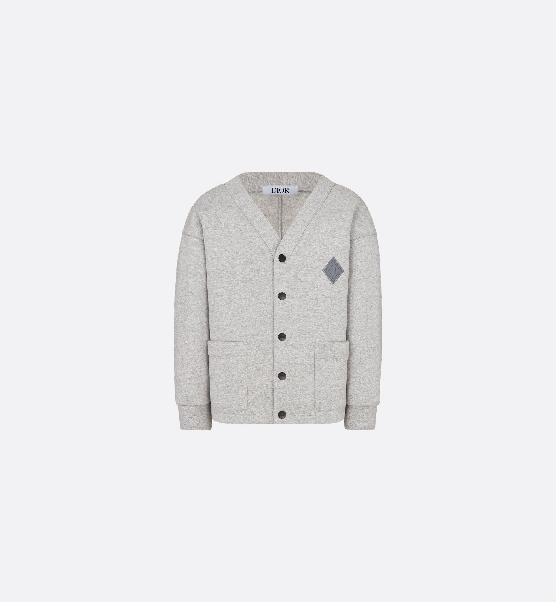 DIOR | キッズ カーディガン ジャケット コットンフリース DIOR | キッズ カーディガン ジャケット コットンフリース