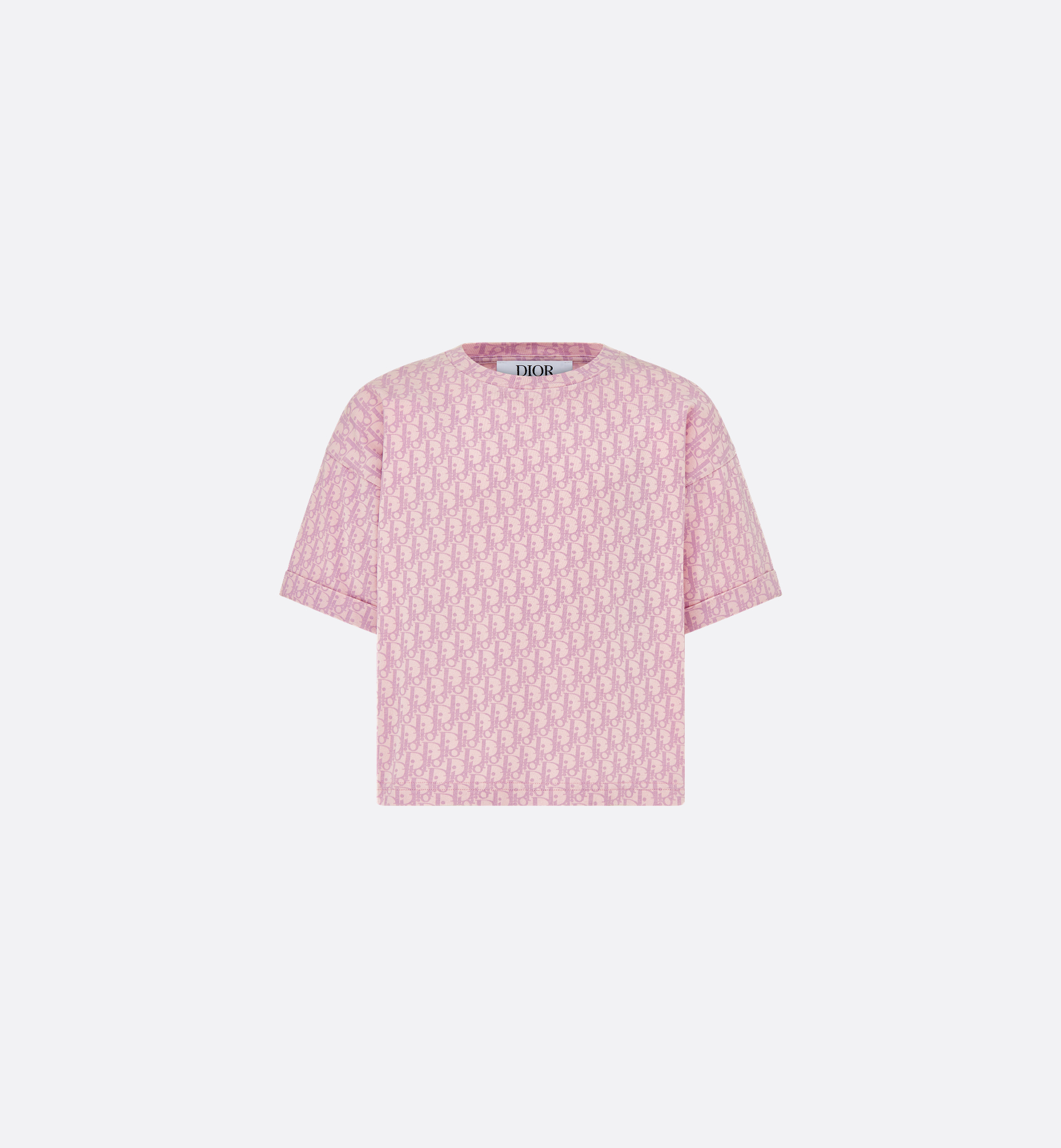 DIOR | キッズ Tシャツ ディオール オブリーク コットンジャージー DIOR | キッズ Tシャツ ディオール オブリーク コットンジャージー