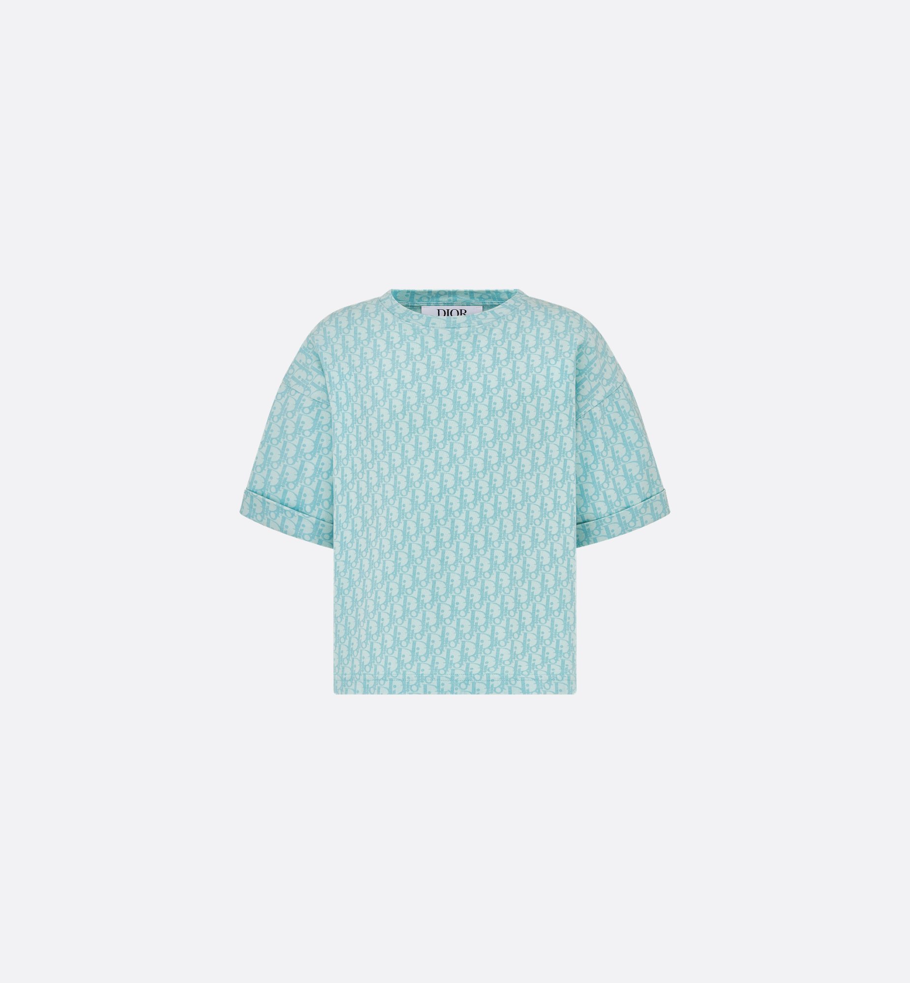 DIOR | キッズ Tシャツ ディオール オブリーク コットンジャージー DIOR | キッズ Tシャツ ディオール オブリーク コットンジャージー