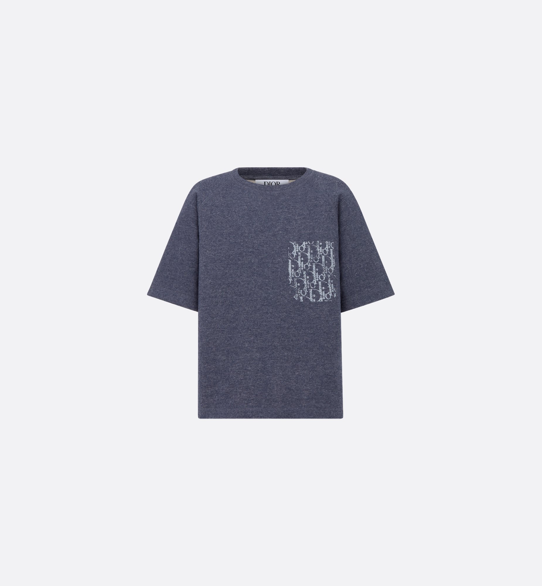 DIOR | キッズ Tシャツ ディオール オブリーク コットンテリー DIOR | キッズ Tシャツ ディオール オブリーク コットンテリー