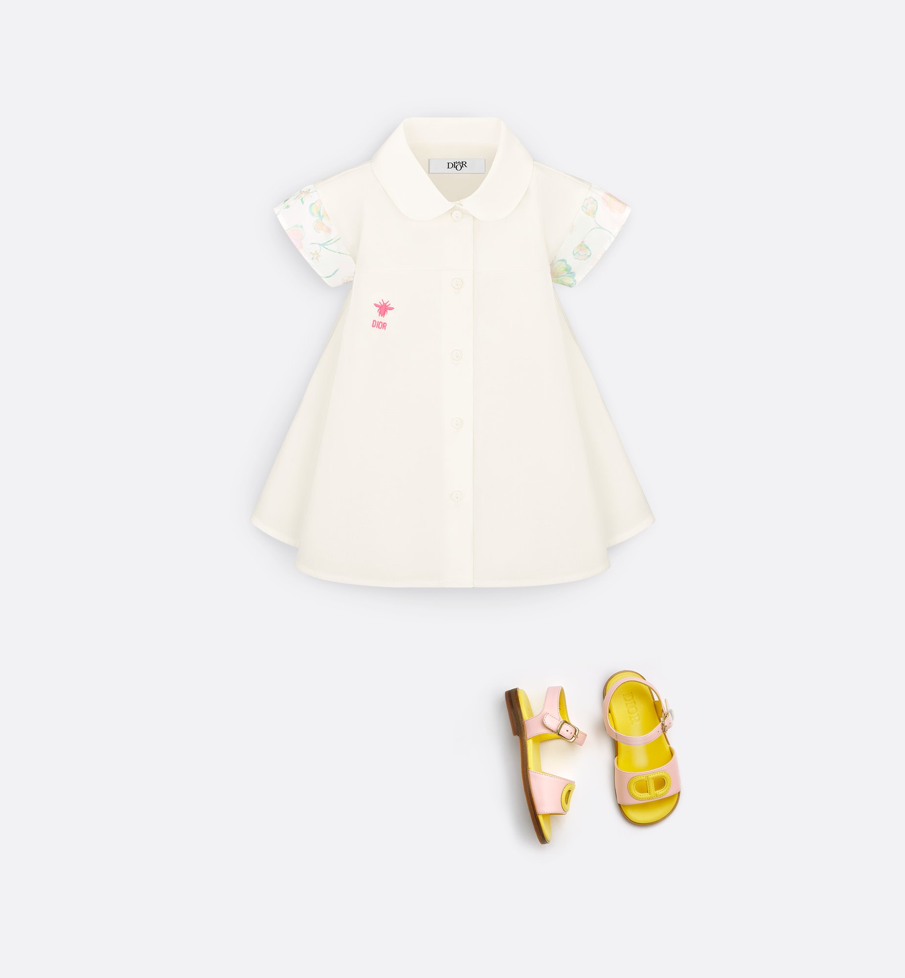 Christian dior baby girl clothes on sale