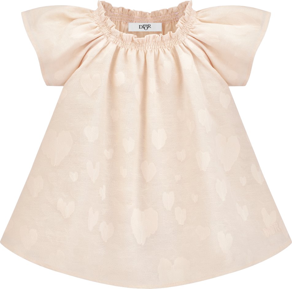 Baby Flared Dress Front view Front view