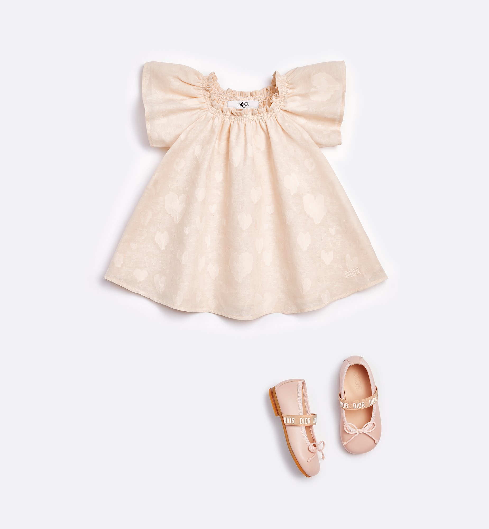Christian dior baby girl clothes online