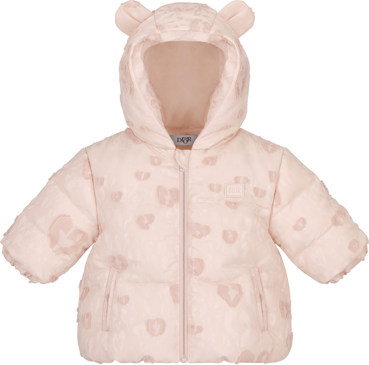 Baby Girl Designer Coats Fur and Wool Coats DIOR