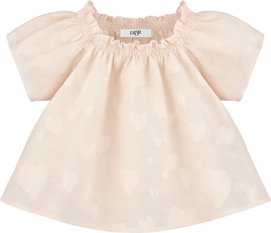 Christian dior baby girl clothes top