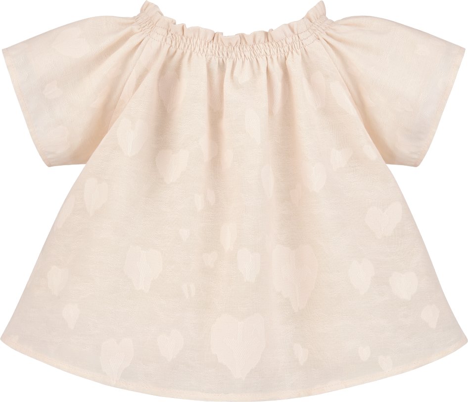 Baby Blouse Back view