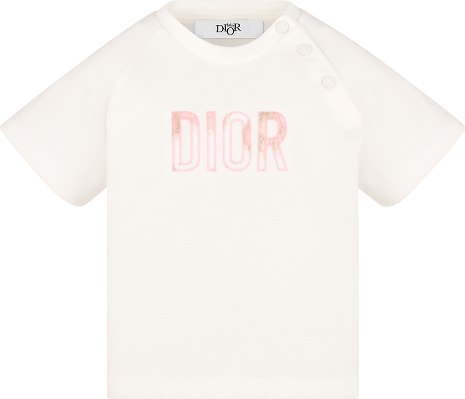 DIOR | ベビー Tシャツ コットンジャージー