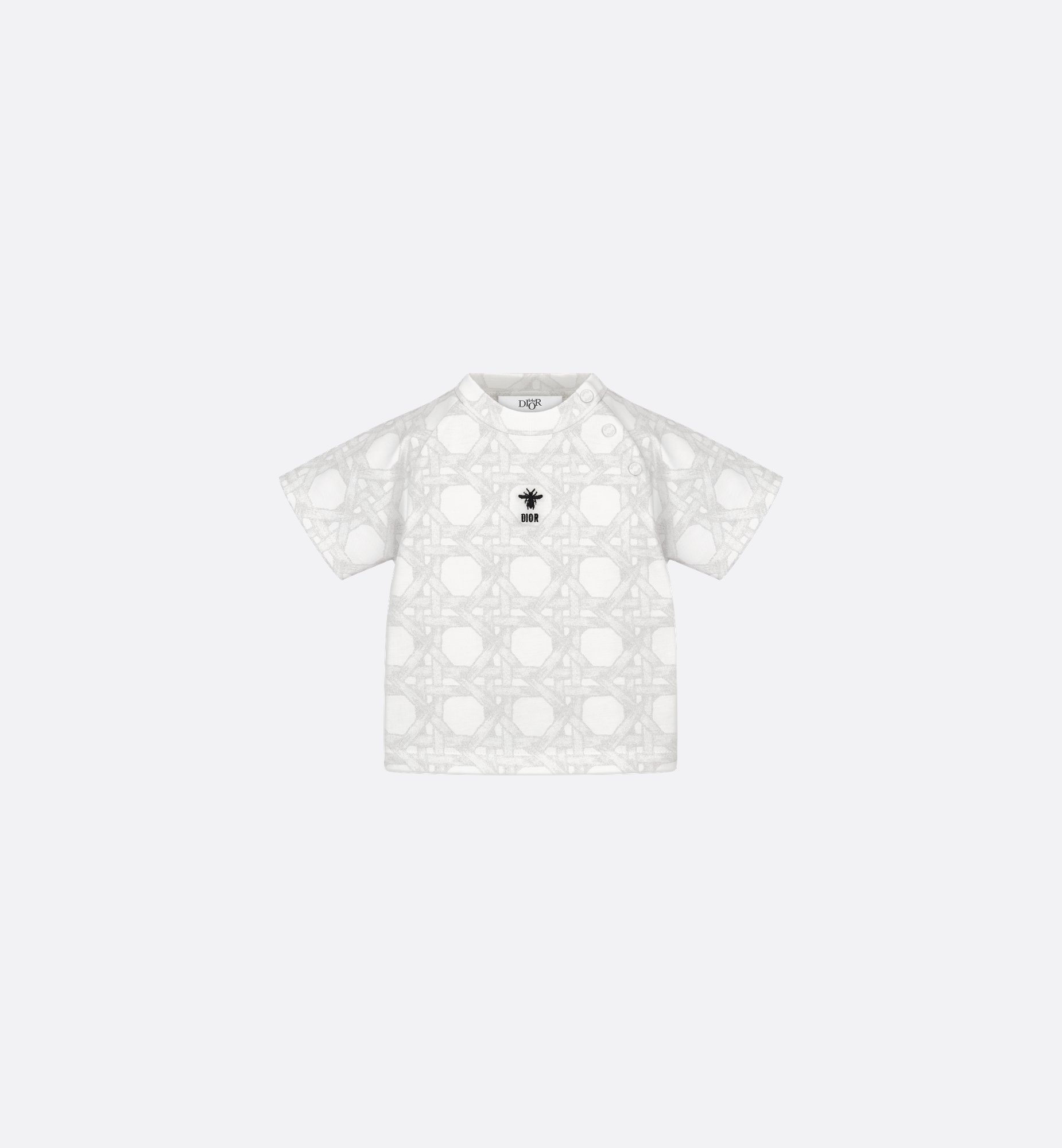 DIOR | ベビー Tシャツ カナージュ コットンジャージー DIOR | ベビー Tシャツ カナージュ コットンジャージー