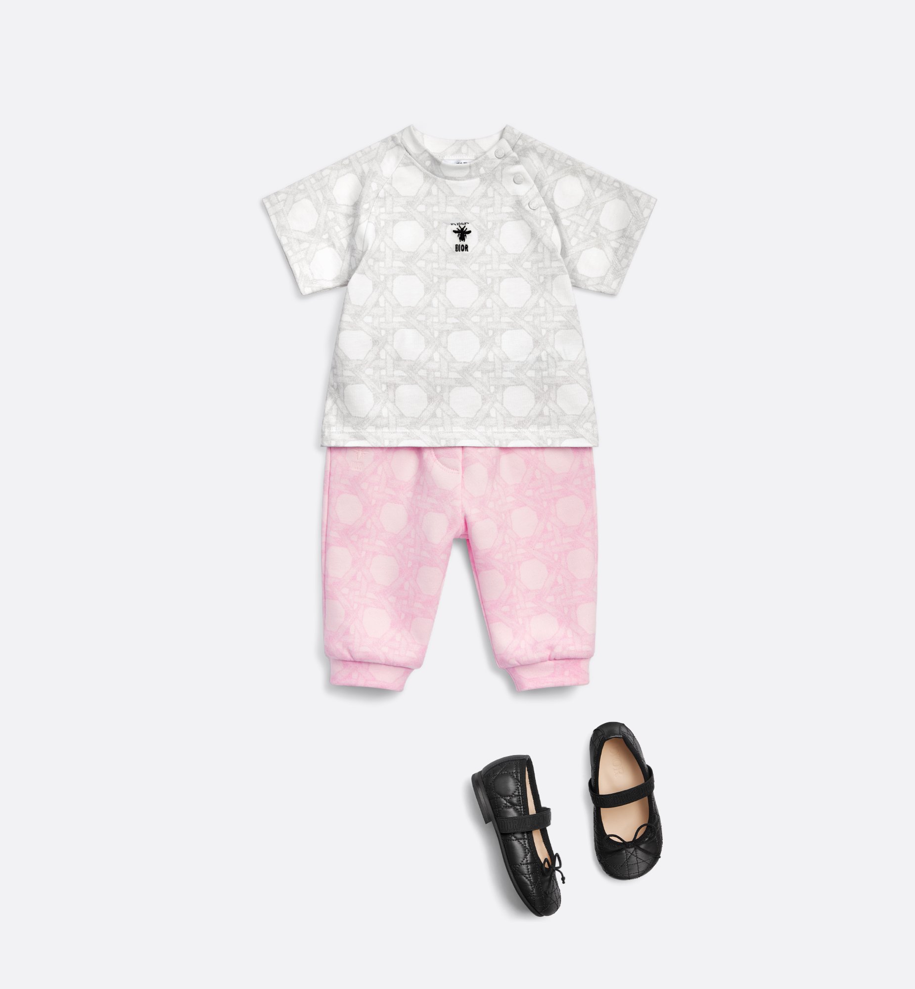 Baby T-Shirt Worn view cropped