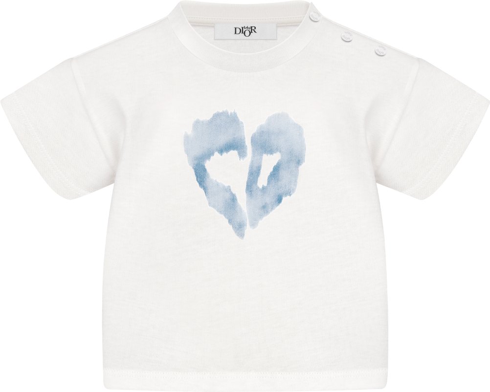 DIOR | Tシャツ＆ブラウス |女の子のベビー（1-36ヶ月）｜ディオール公式オンラインブティック
