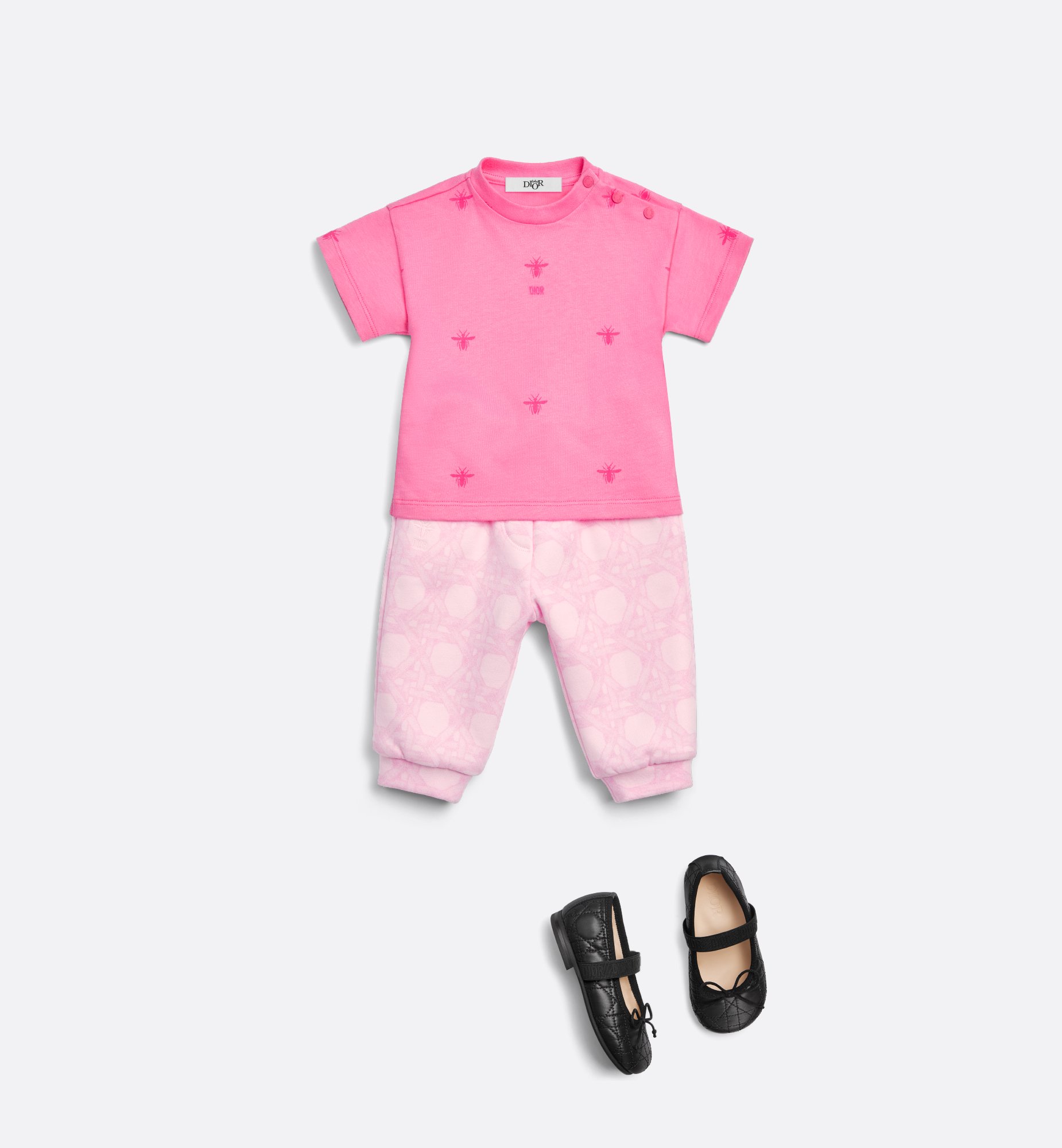 Baby T-Shirt Worn view cropped