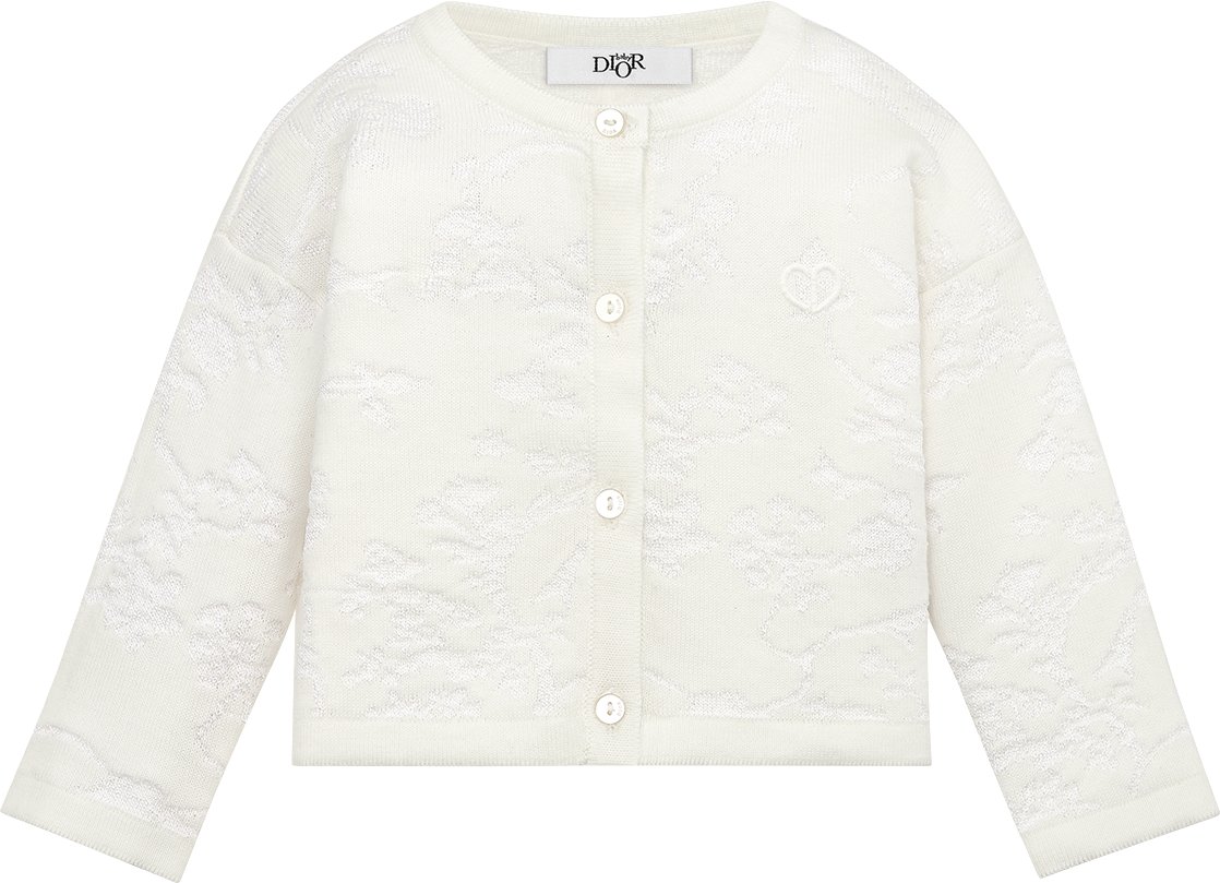 baby Dior ハマり カーディガン 18M
