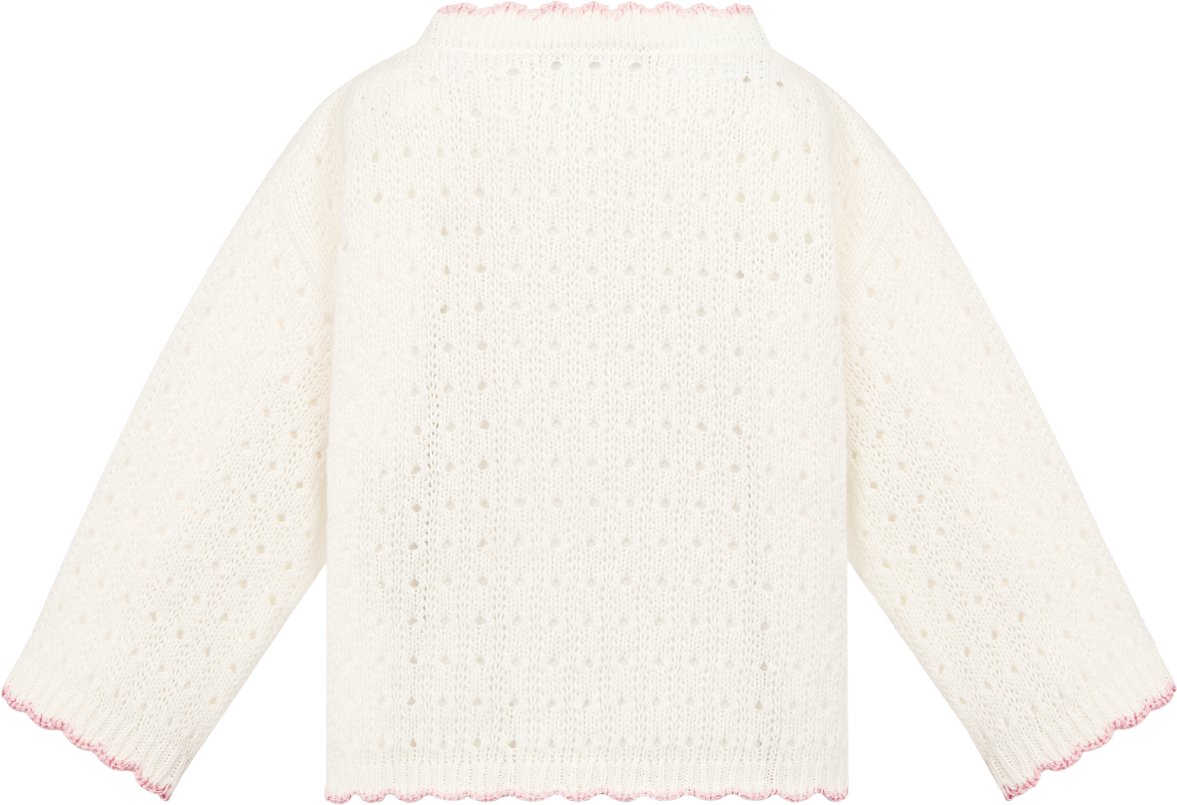 Ivory cardigan baby girl shop