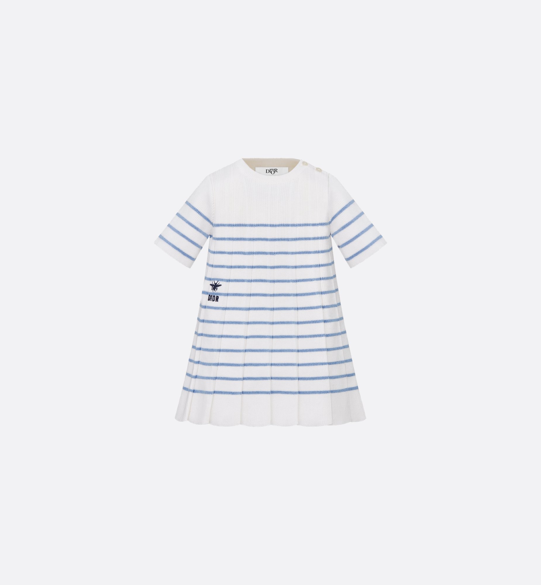 DIOR | ベビー カーディガン コットン & カシミヤ ニット DIOR | ベビー カーディガン コットン & カシミヤ ニット