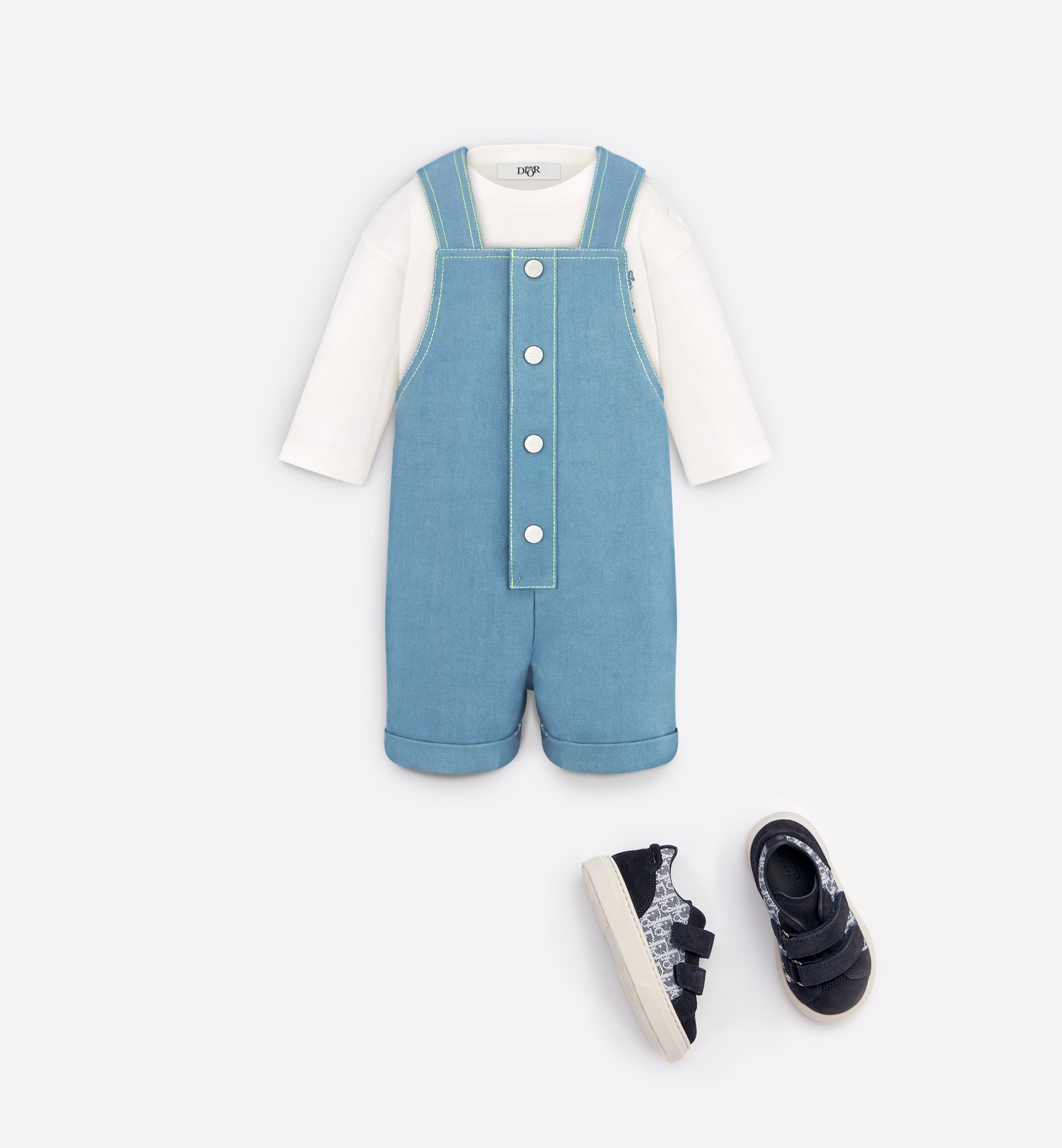 baby Dior オーバーオール