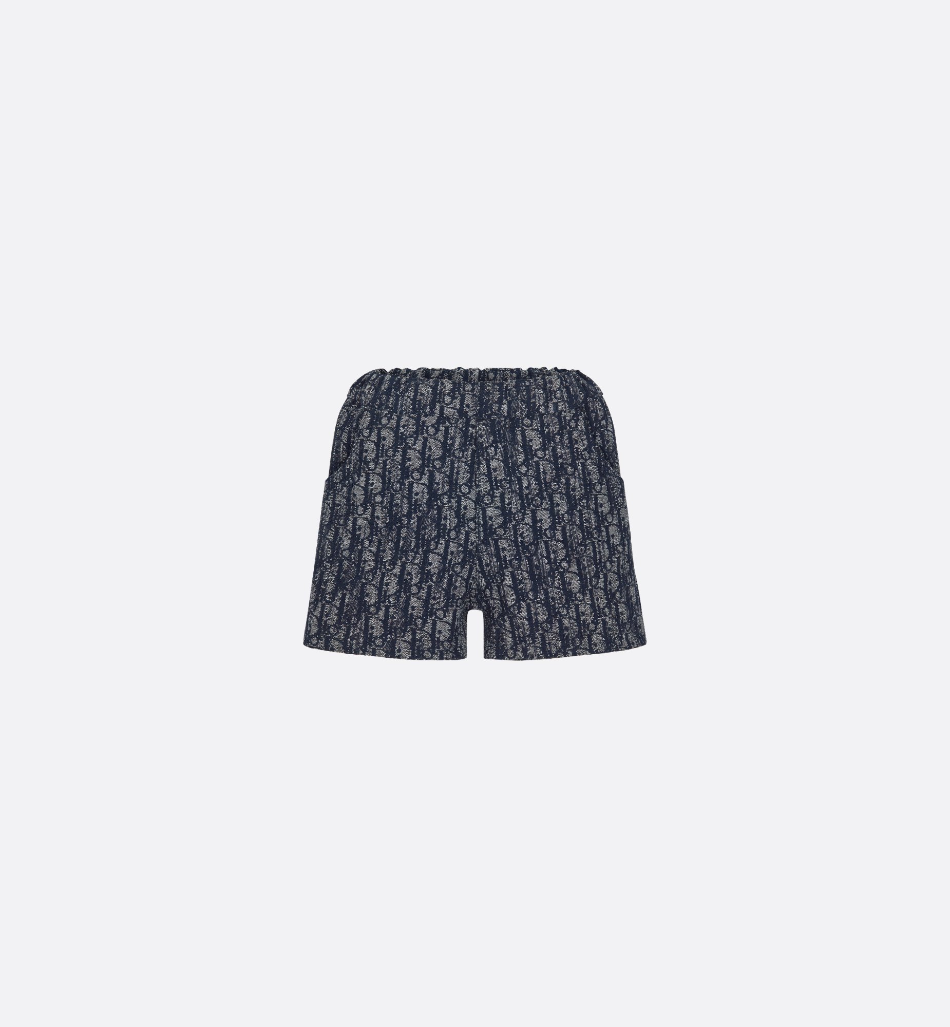 BLACK AND WHITE STRIPED SHORT SKORT IN COTTON GABARDINE, CHILD BLACK AND WHITE STRIPED SHORT SKORT IN COTTON GABARDINE, CHILD