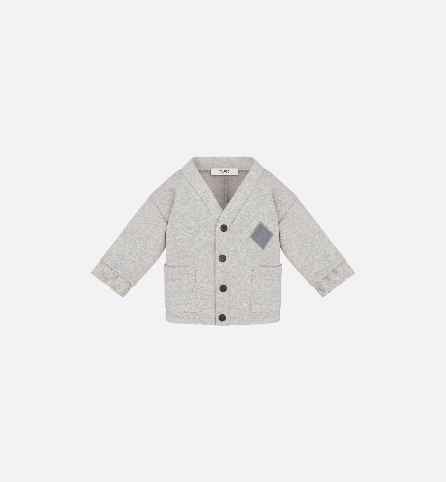 DIOR | ベビー カーディガン ジャケット コットンフリース DIOR | ベビー カーディガン ジャケット コットンフリース