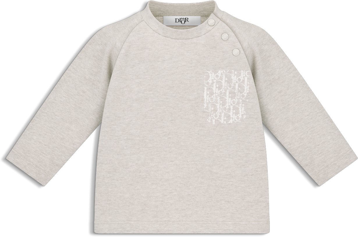 Baby Long-Sleeved T-Shirt Front view