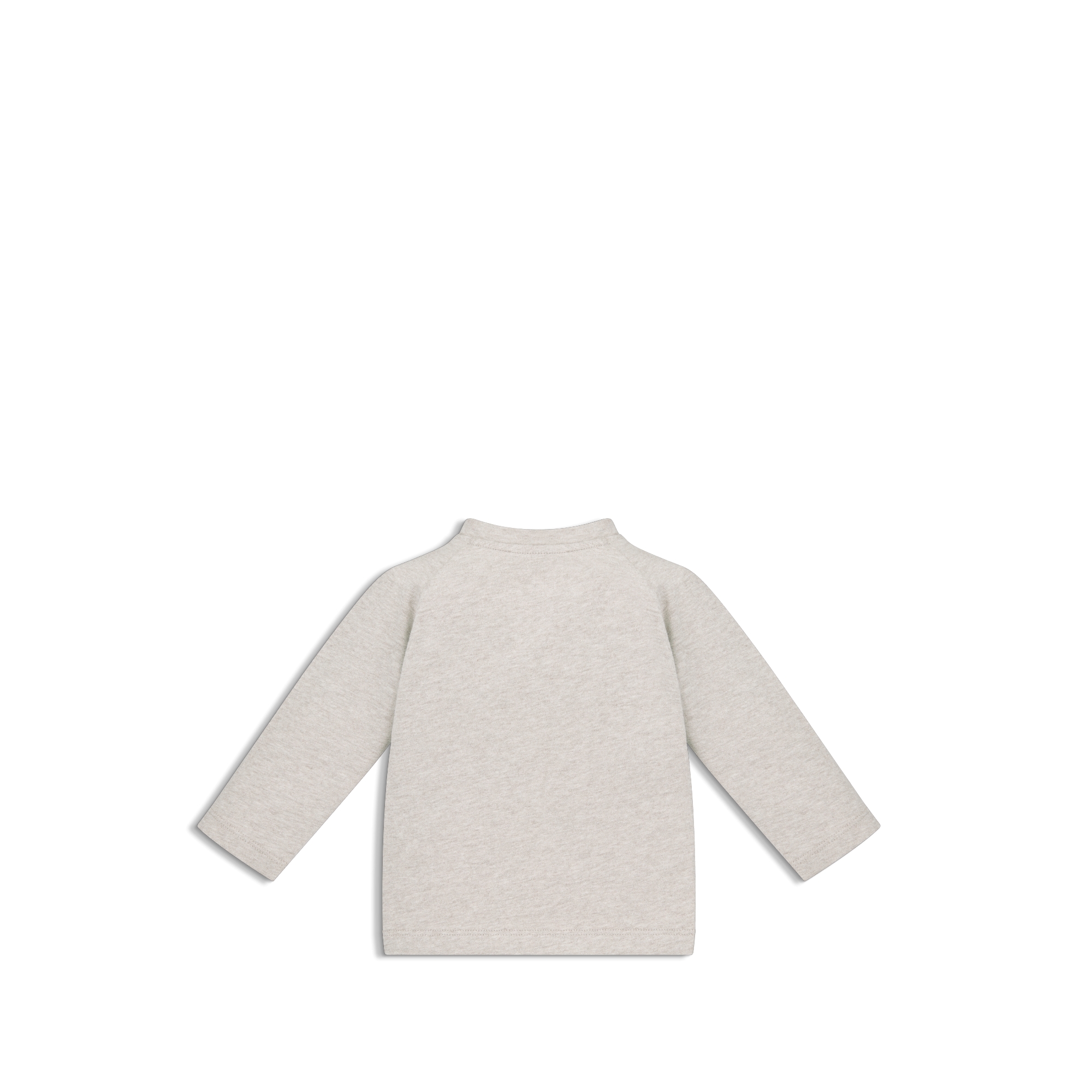 Petit Bateau Baby Jungen Langarmshirt - Baumwolle T-Shirt Mit Knopfverschluss