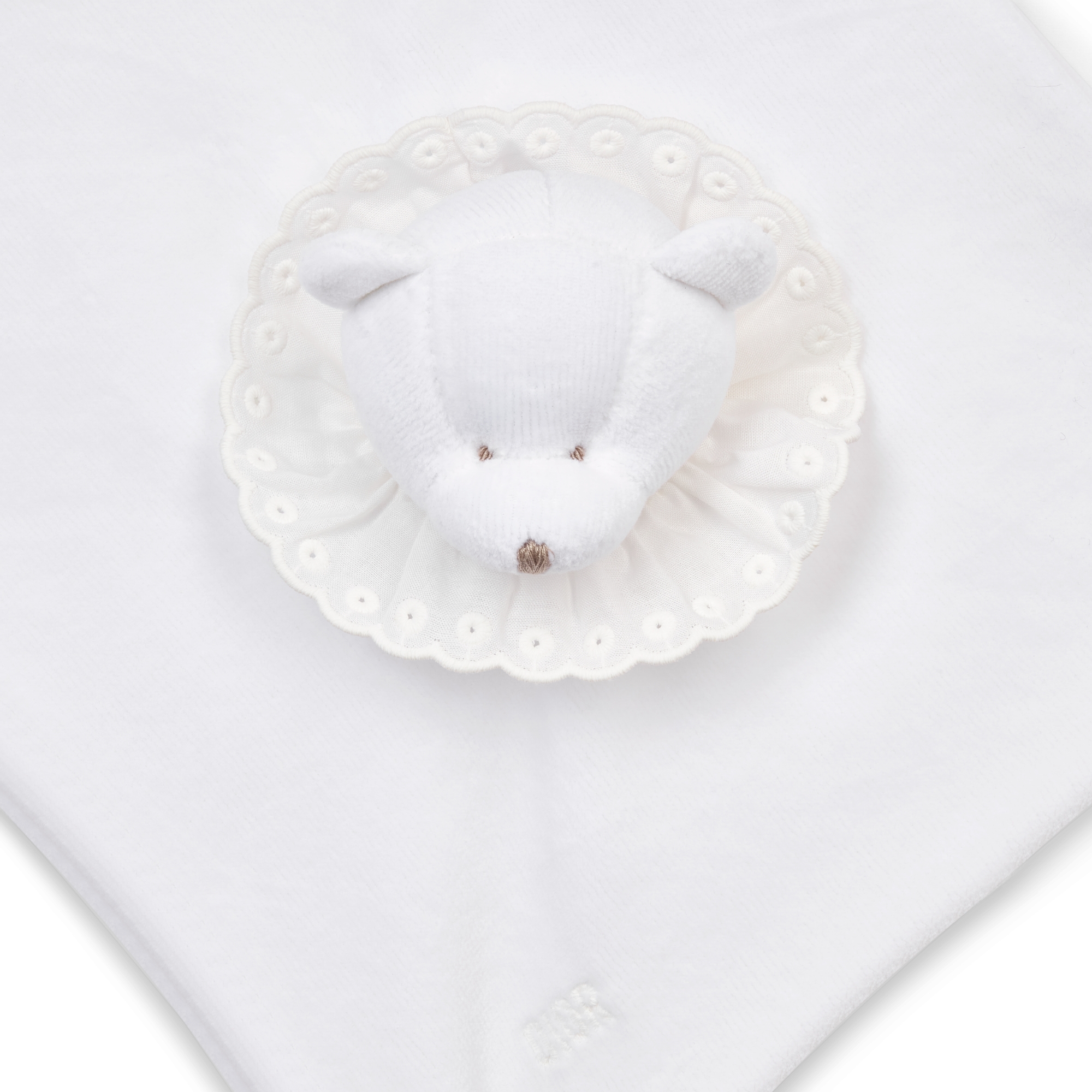 Newborn Gift Set Ivory Jersey and Cotton Voile E05