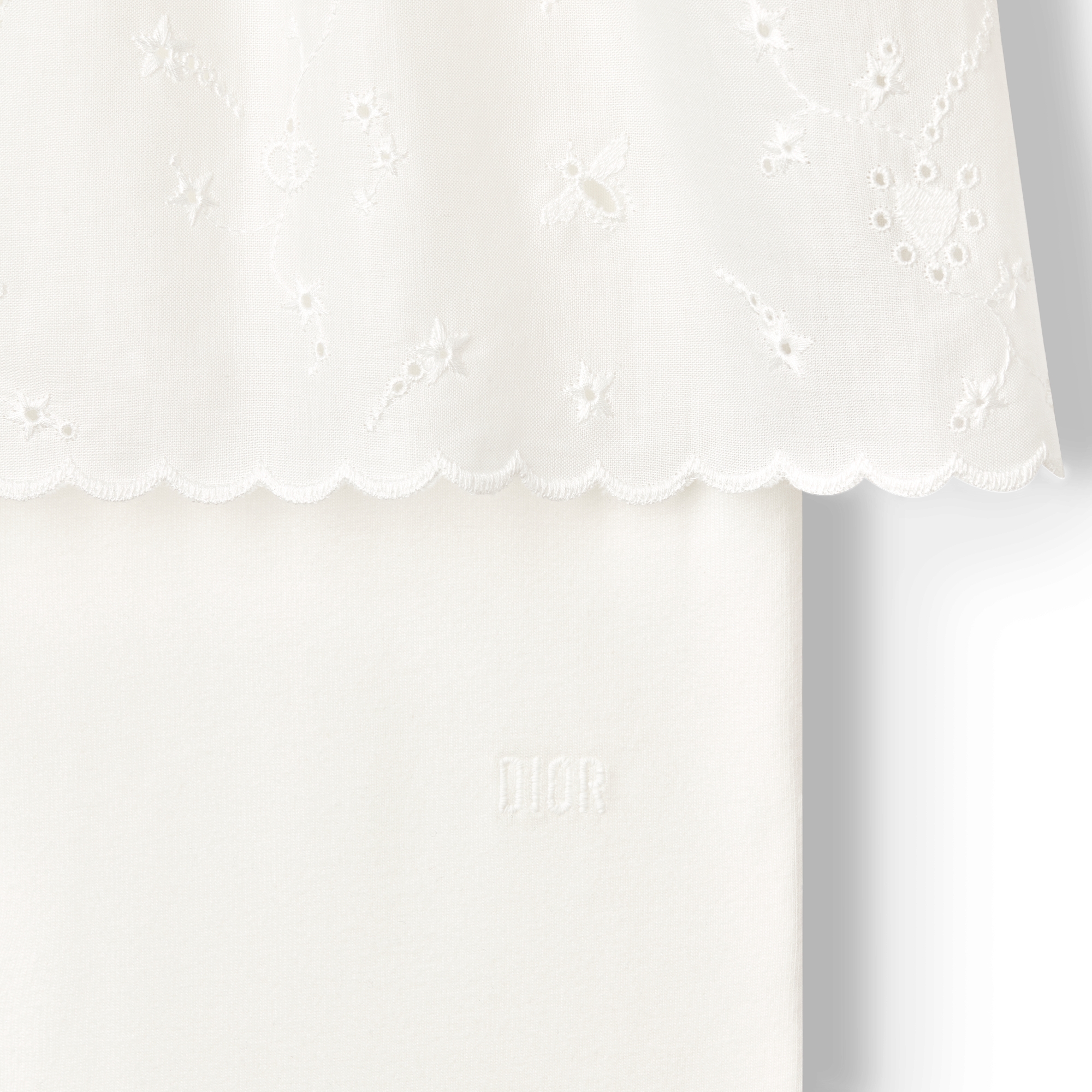 Newborn Gift Set Ivory Jersey and Cotton Voile E09