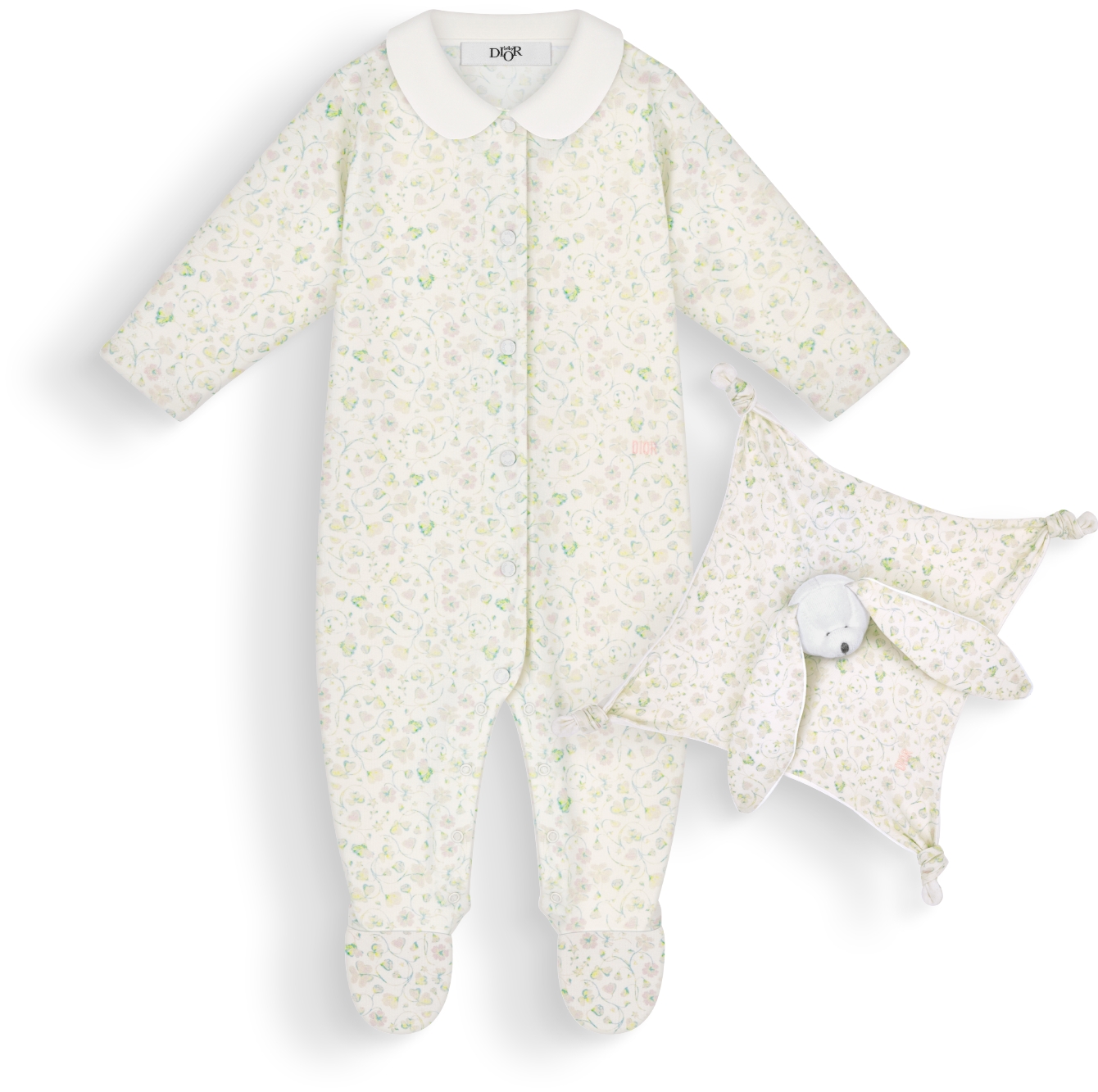 Baby dior layette set best sale