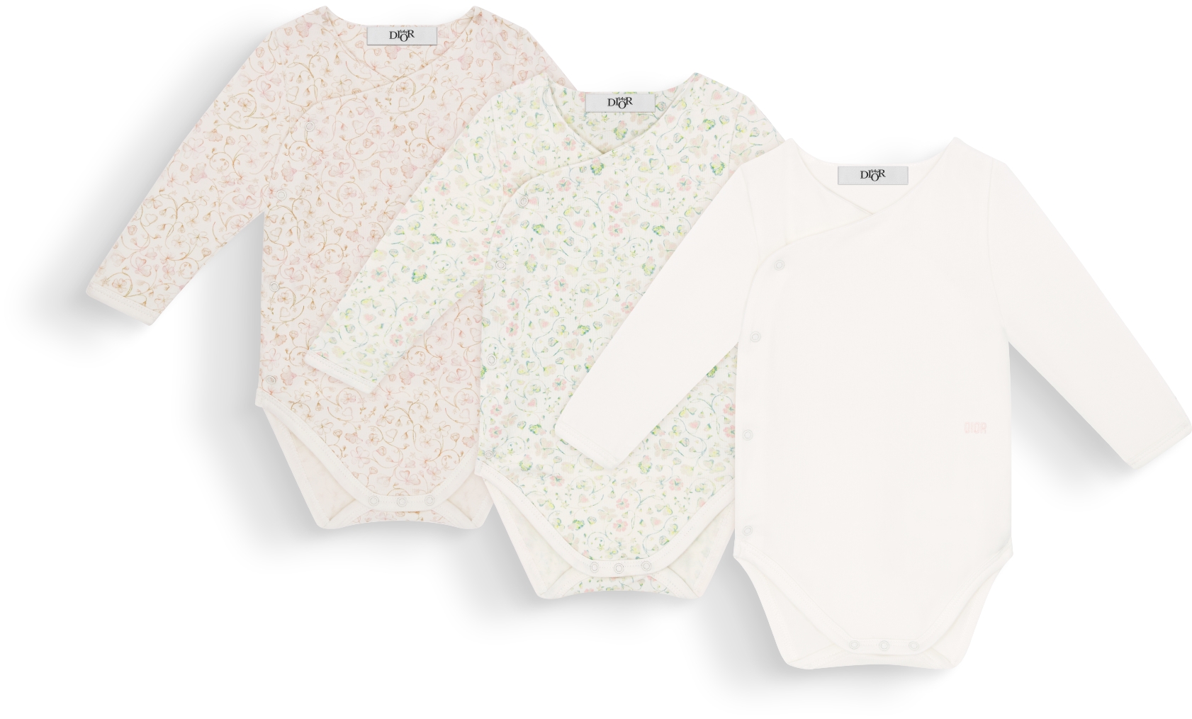 Pyjama bebe luxe Bodies bebe Naissance Mode Enfant DIOR