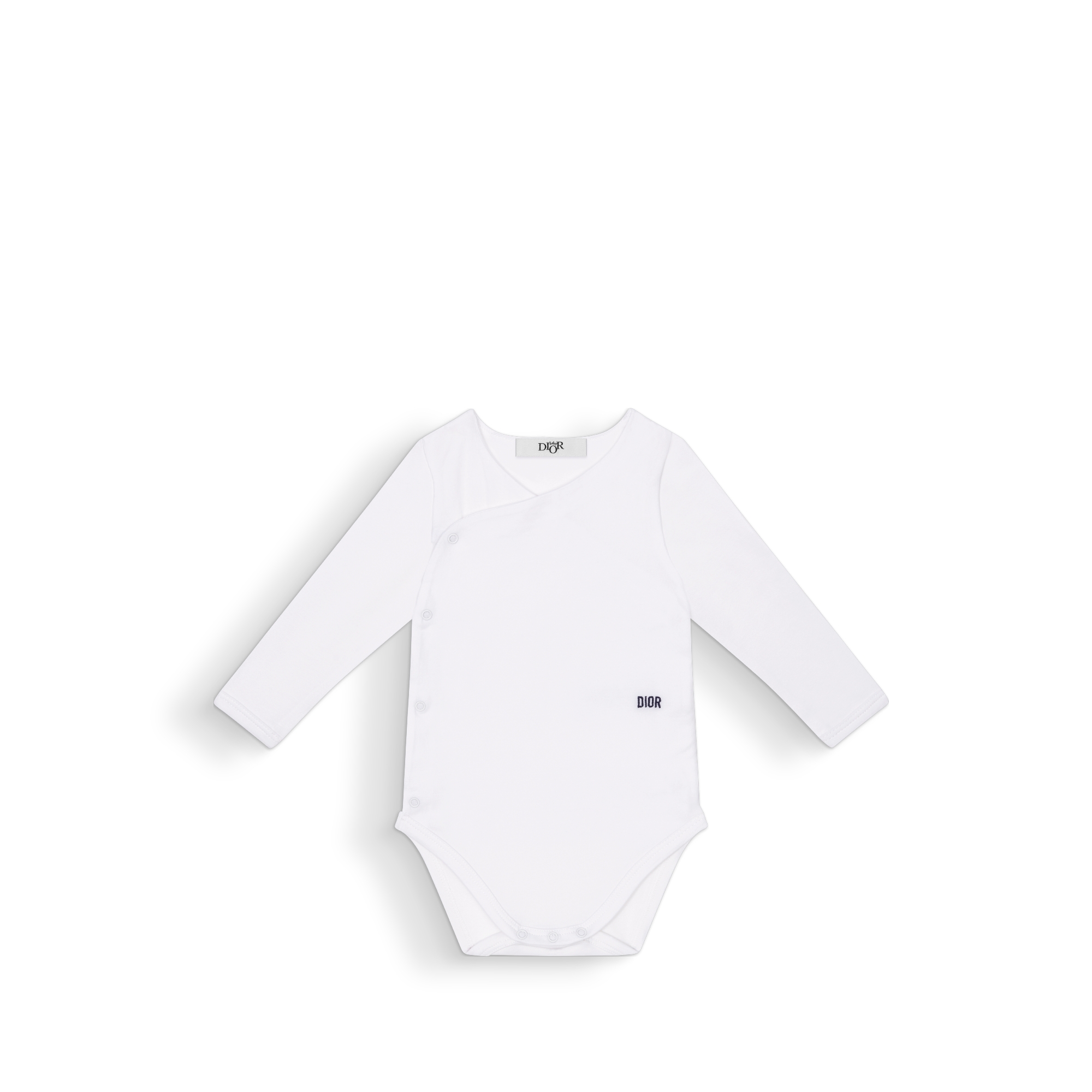 ロングスリーブ ボディスーツ ギフトセット コットンジャージー E04