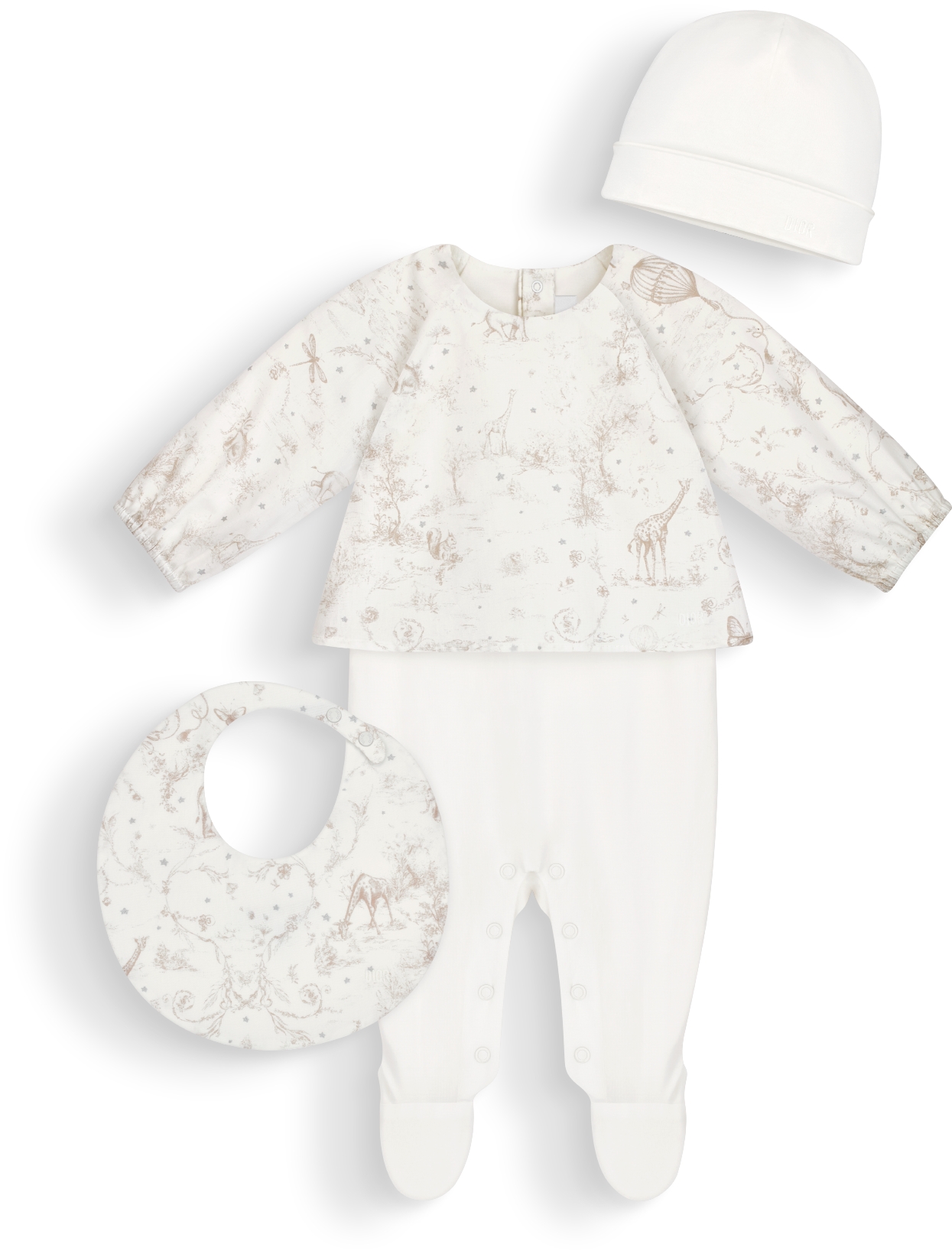 Christian dior baby clothes hotsell