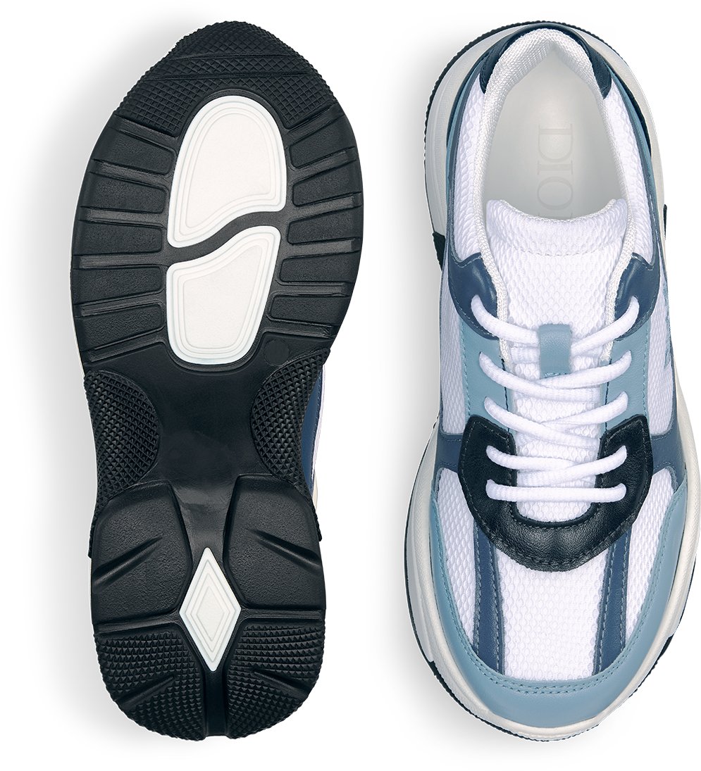Kids' Low-Top Sneaker Unfolded view