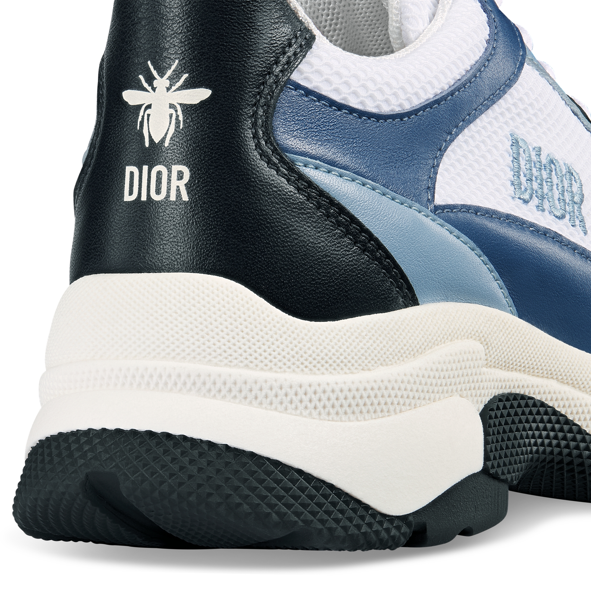 キッズ ロートップスニーカー カーフスキン & メッシュ E09