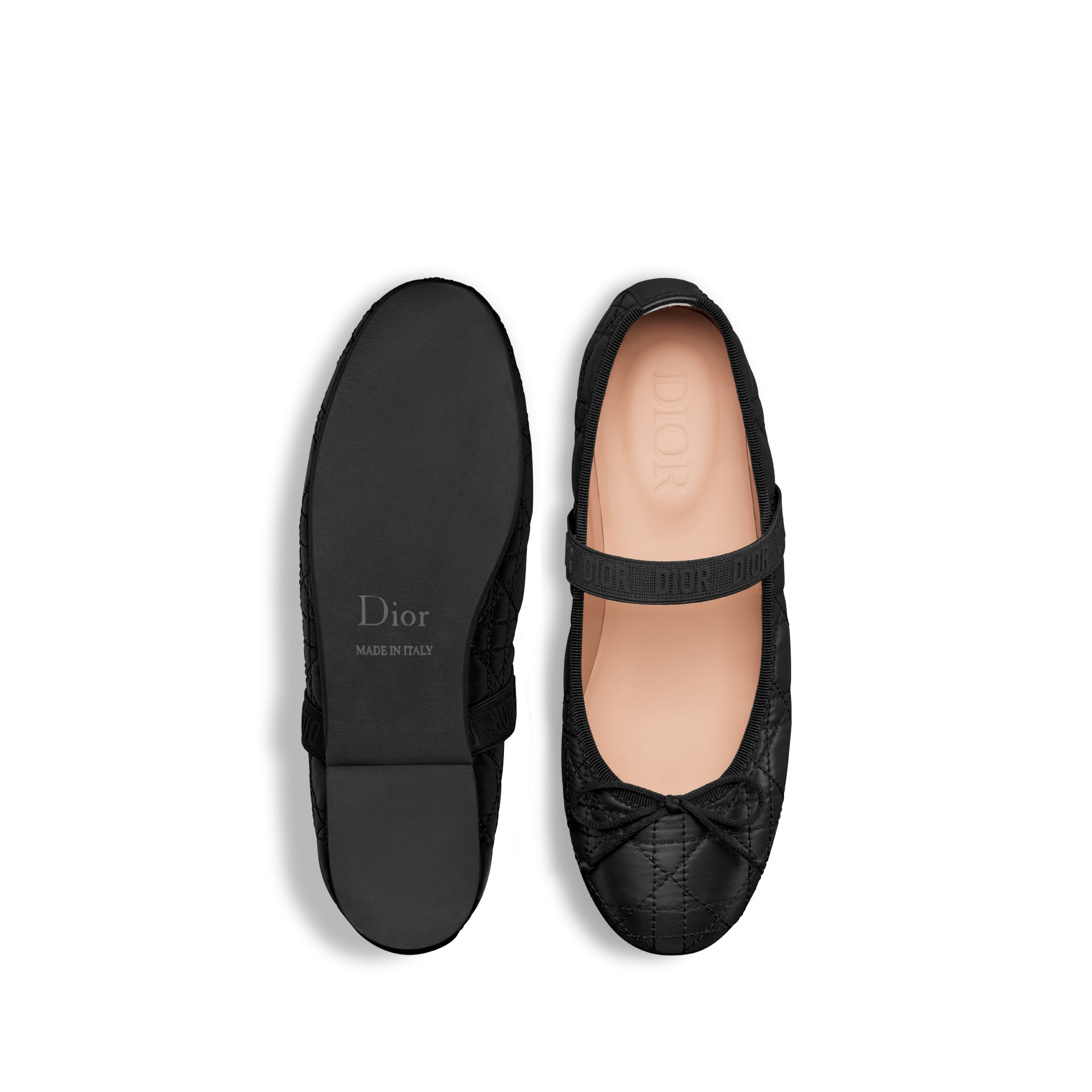 Ballerina für Kinder Cannage Funktionsstoff in Schwarz E07