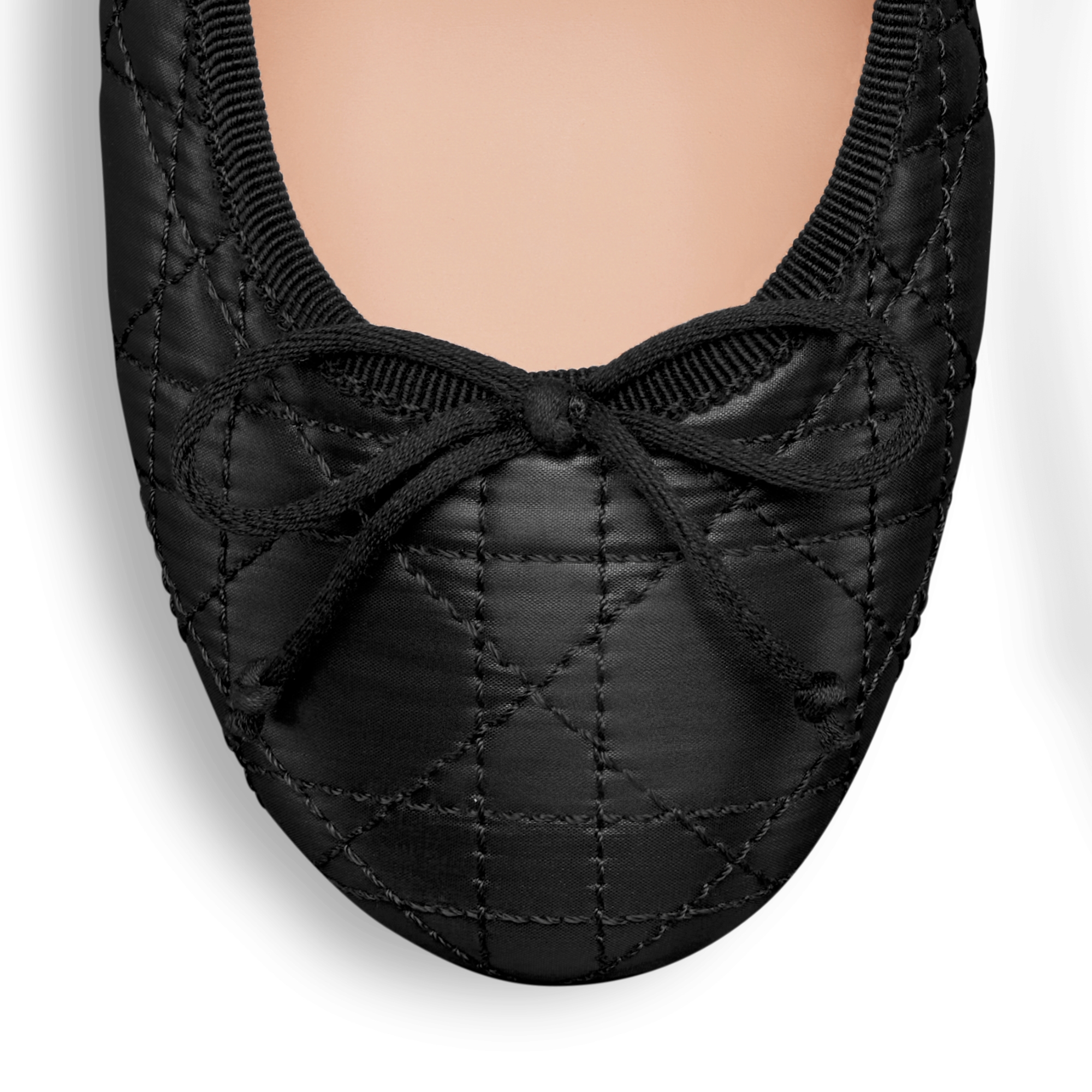 Ballerina für Kinder Cannage Funktionsstoff in Schwarz E09