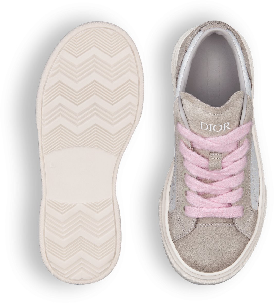 Kids' B33 Low-Top Sneaker Unfolded view