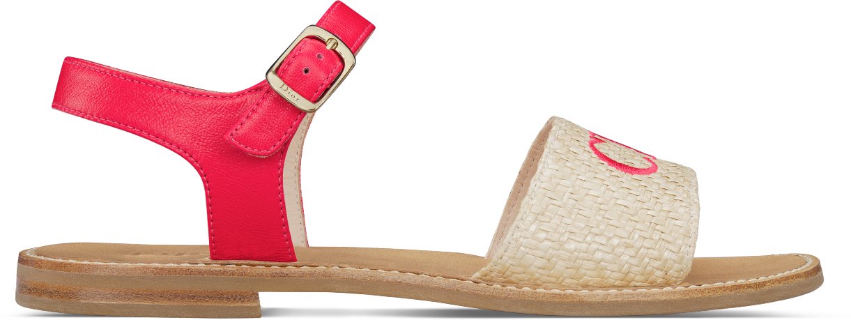 DIOR | キッズ シュシュ Exotic Riviera コットンボイル
