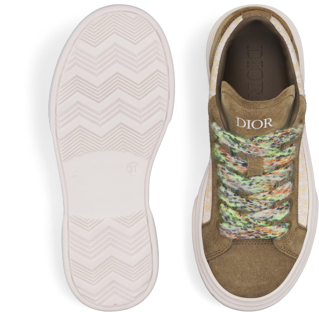 Kids' B33 Low-Top Sneaker Unfolded view