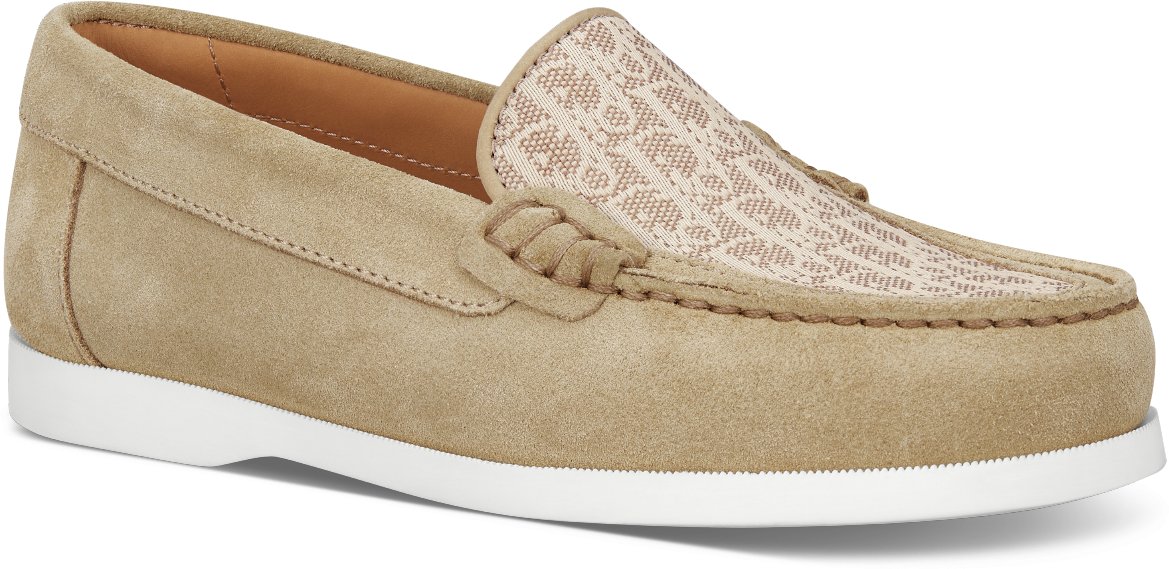 Kids' Dior Granville Loafer Three quarter closed view