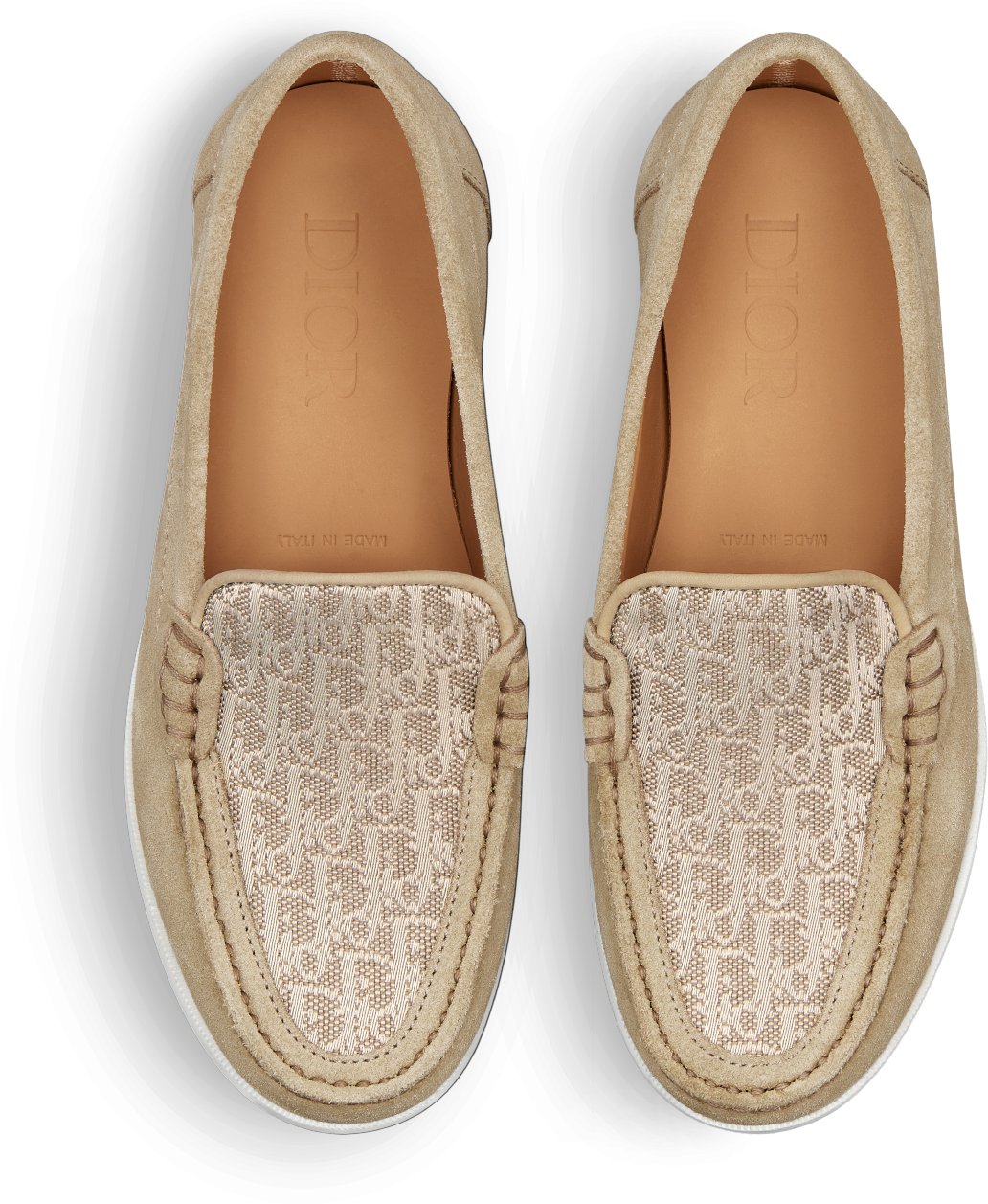 Kids' Dior Granville Loafer Top shot view