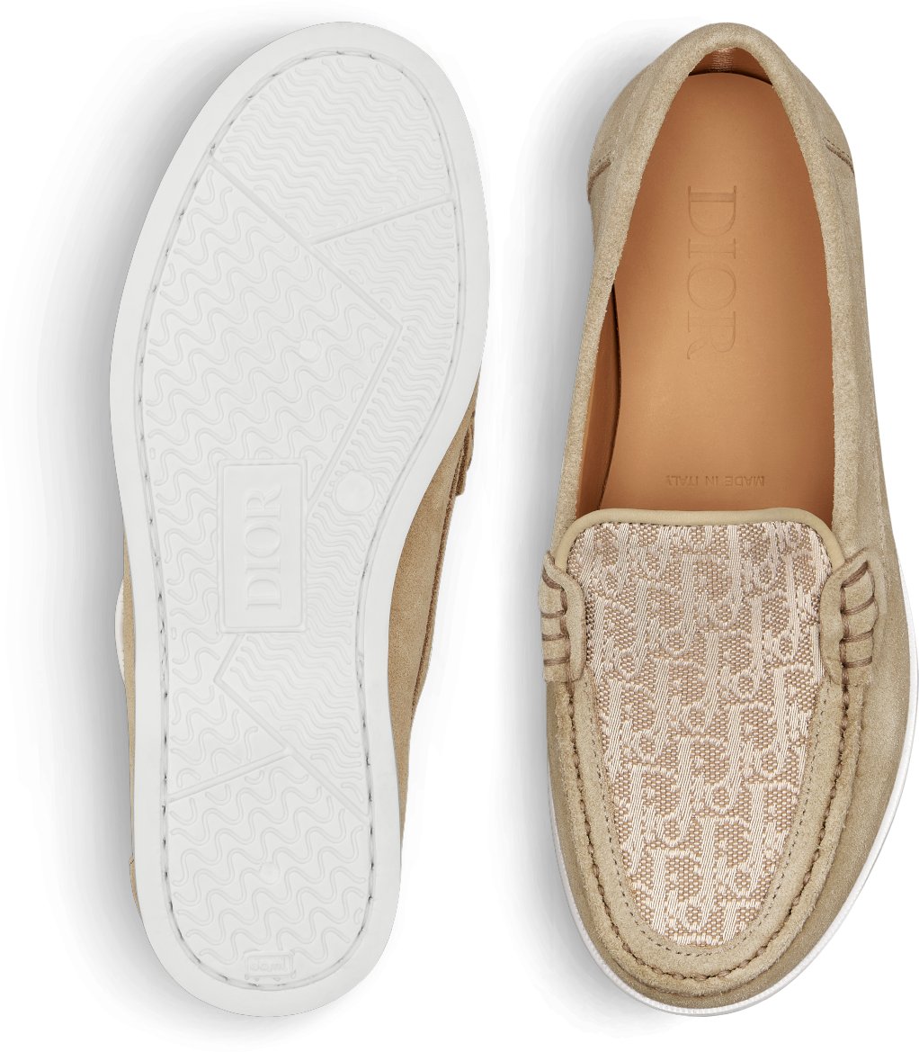 Kids' Dior Granville Loafer Unfolded view