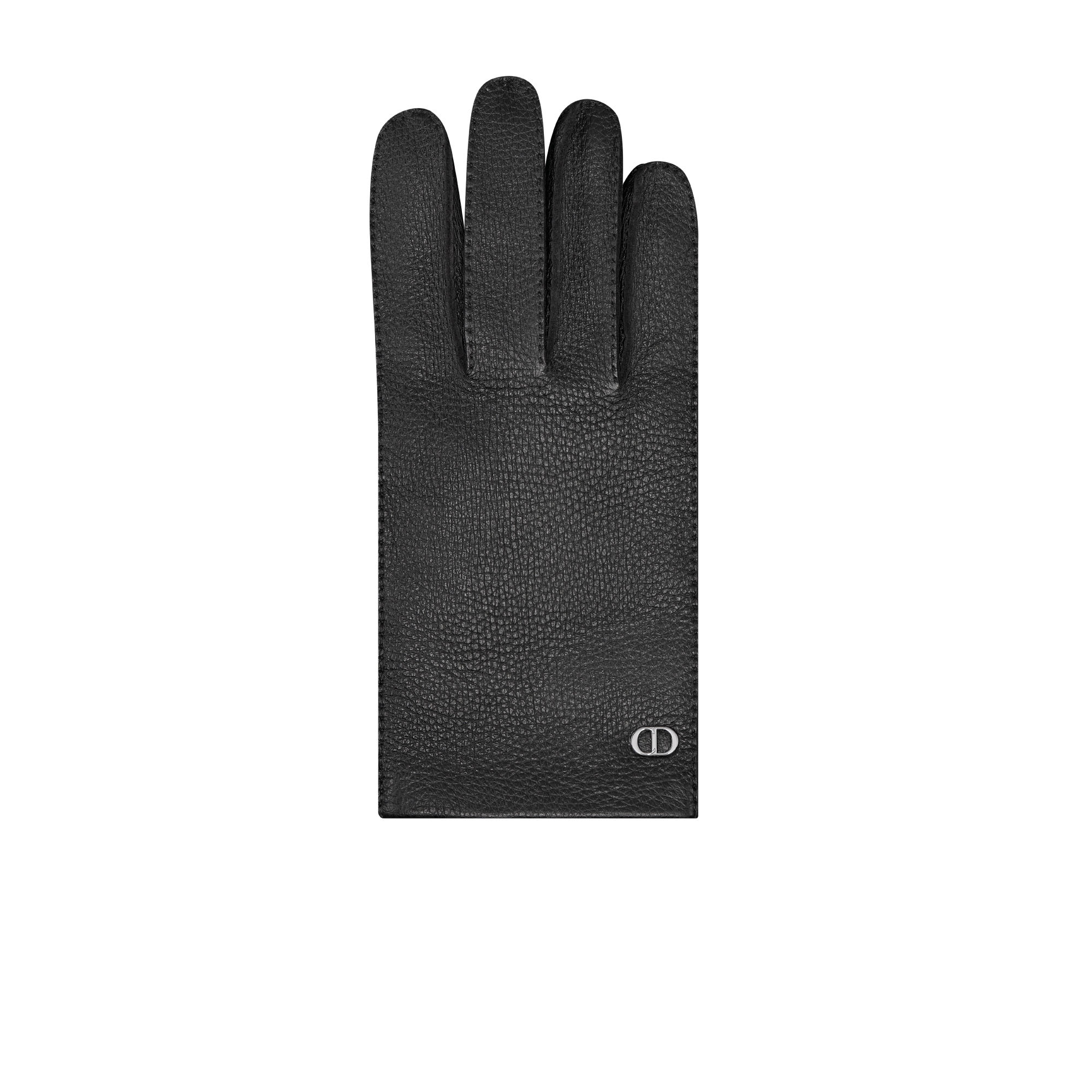 Luvas CD Icon Pele de cervo preta E06