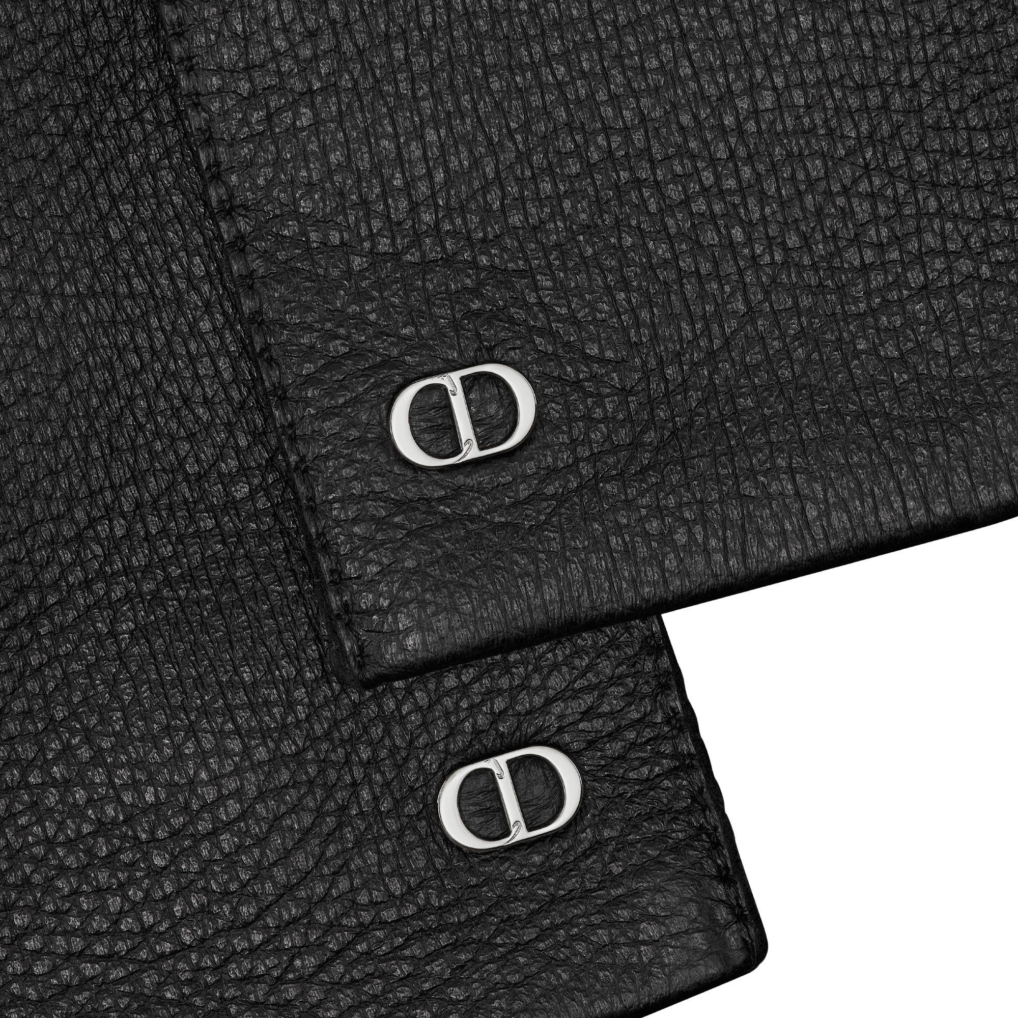 Luvas CD Icon Pele de cervo preta E09