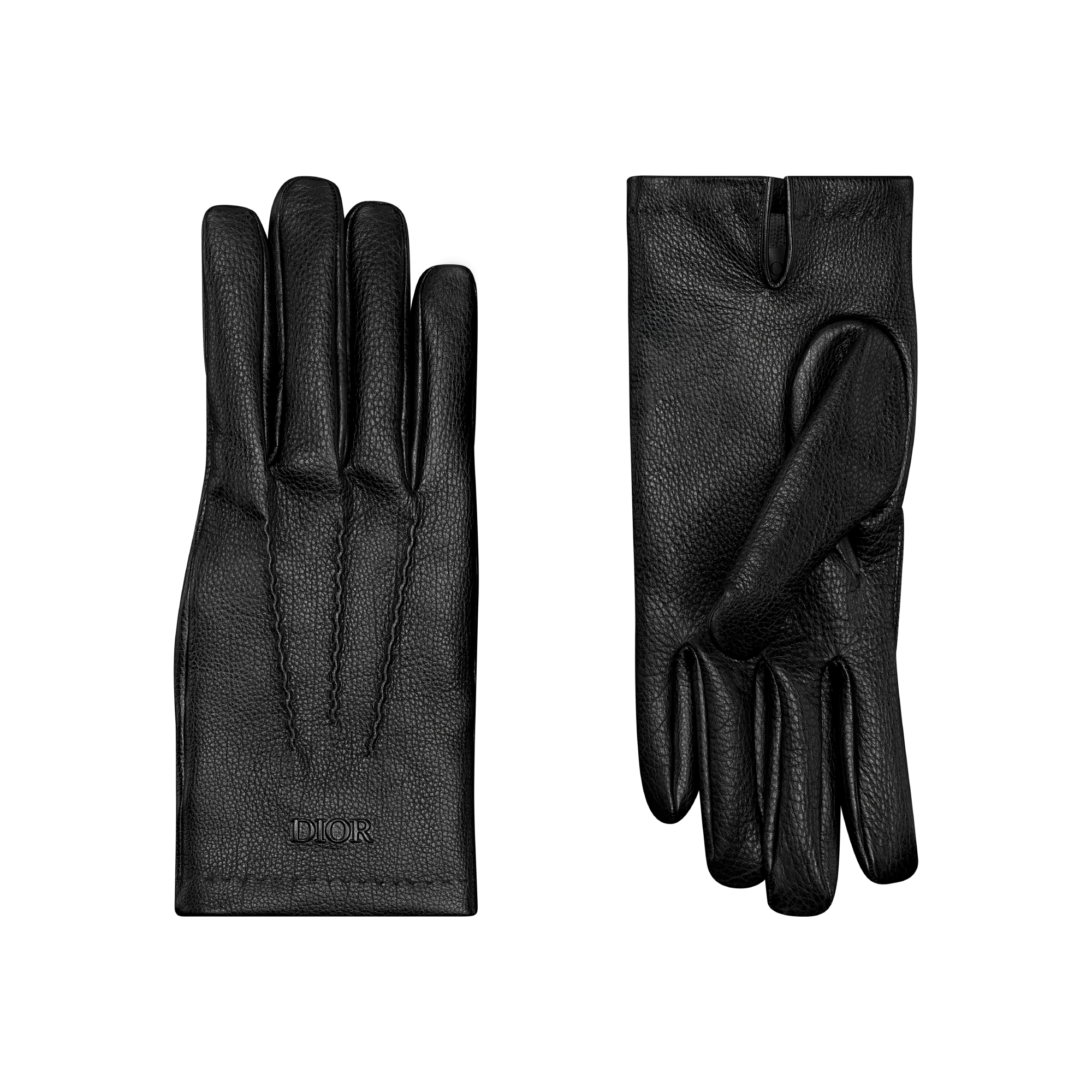 Dior Privé Gloves Black Dior Icons Calfskin E01