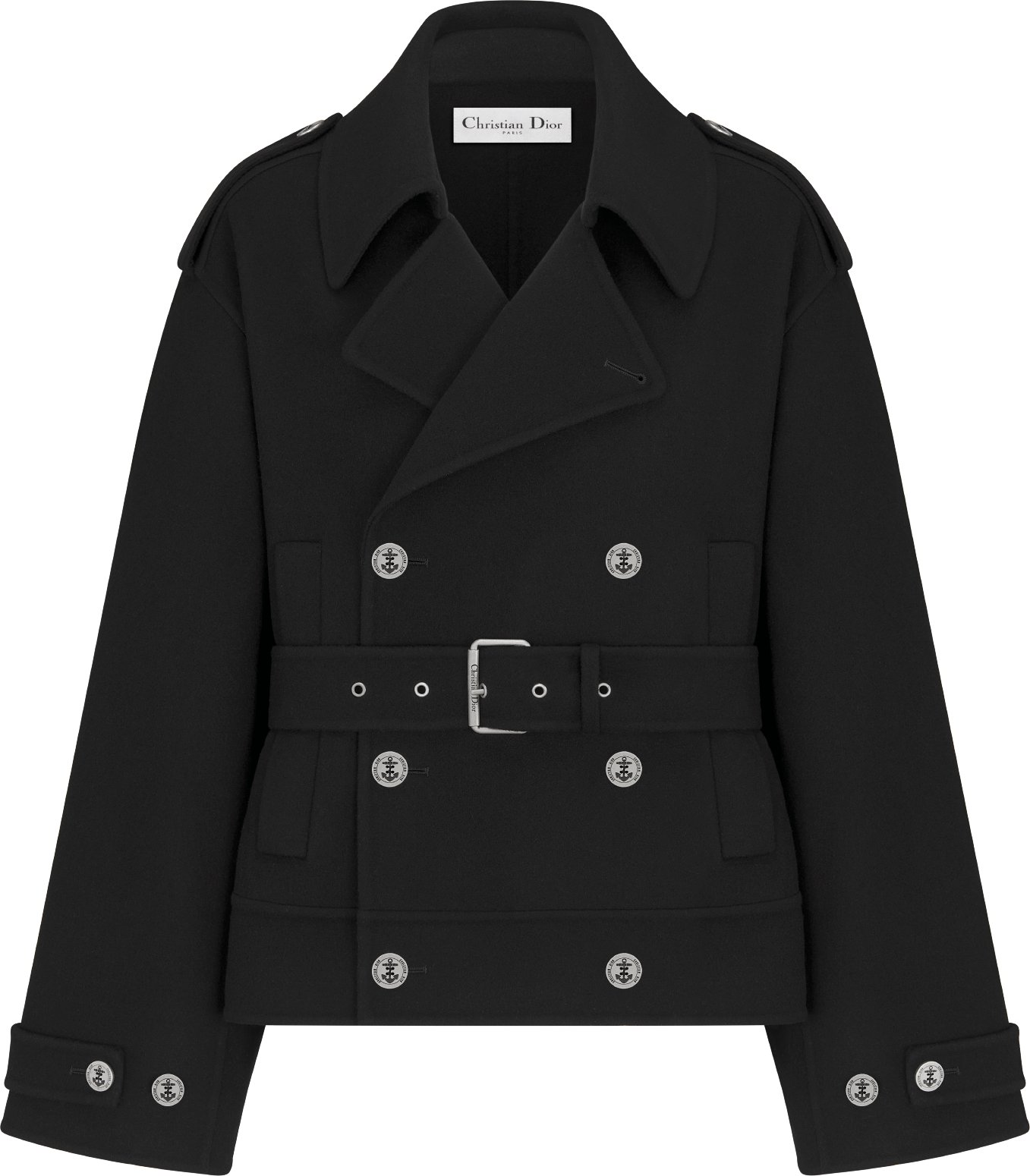 Dior peacoat on sale