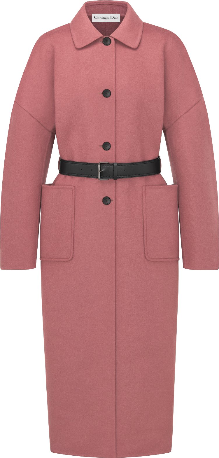 Long Coat with Belt