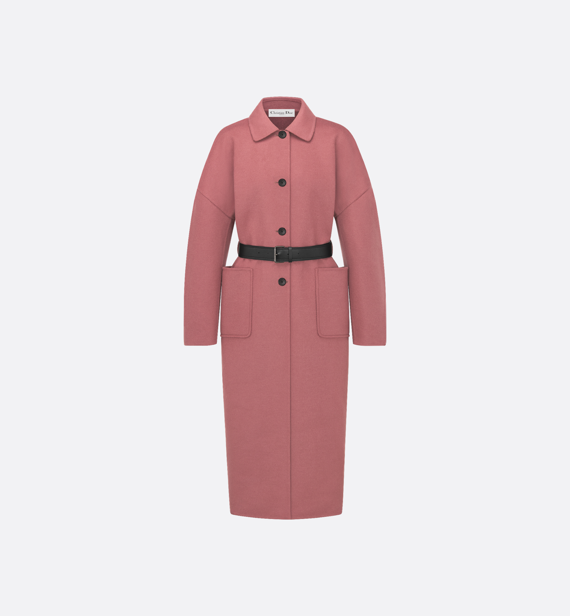 DIOR | ベルト付き ロングコート ダブルフェース バージンウール DIOR | ベルト付き ロングコート ダブルフェース バージンウール