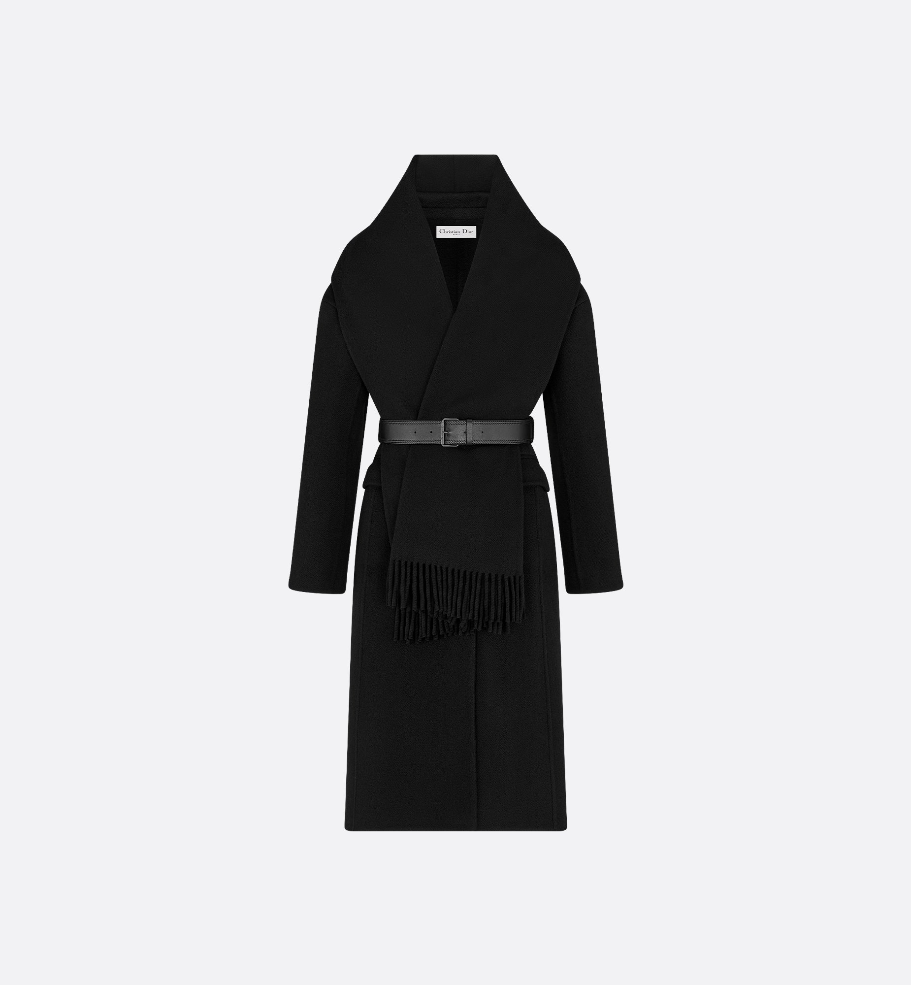 DIOR | ベルト付き コート ダブルフェース バージンウール DIOR | ベルト付き コート ダブルフェース バージンウール